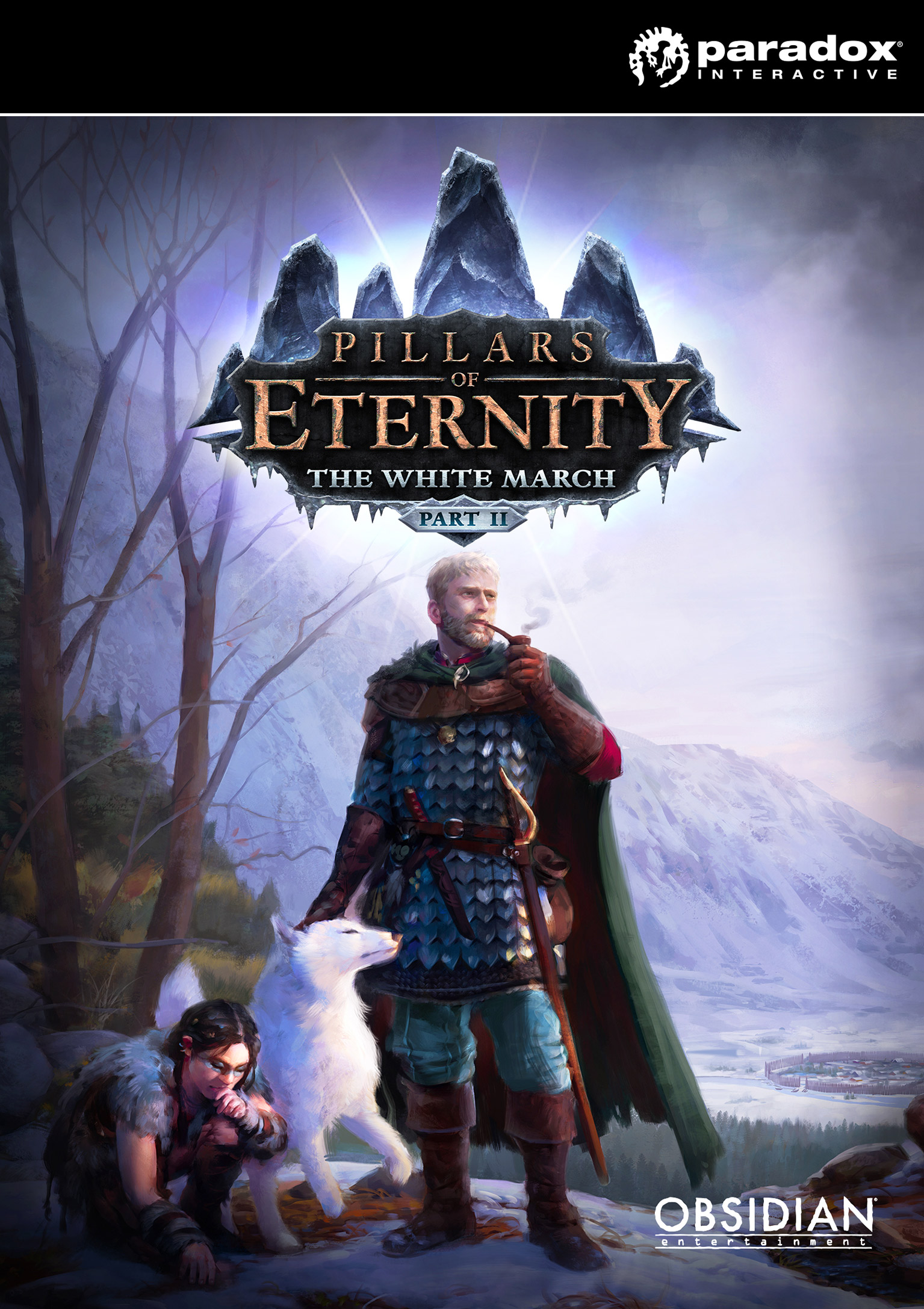 Pillars of Eternity - The White March: Part 2 - predn DVD obal