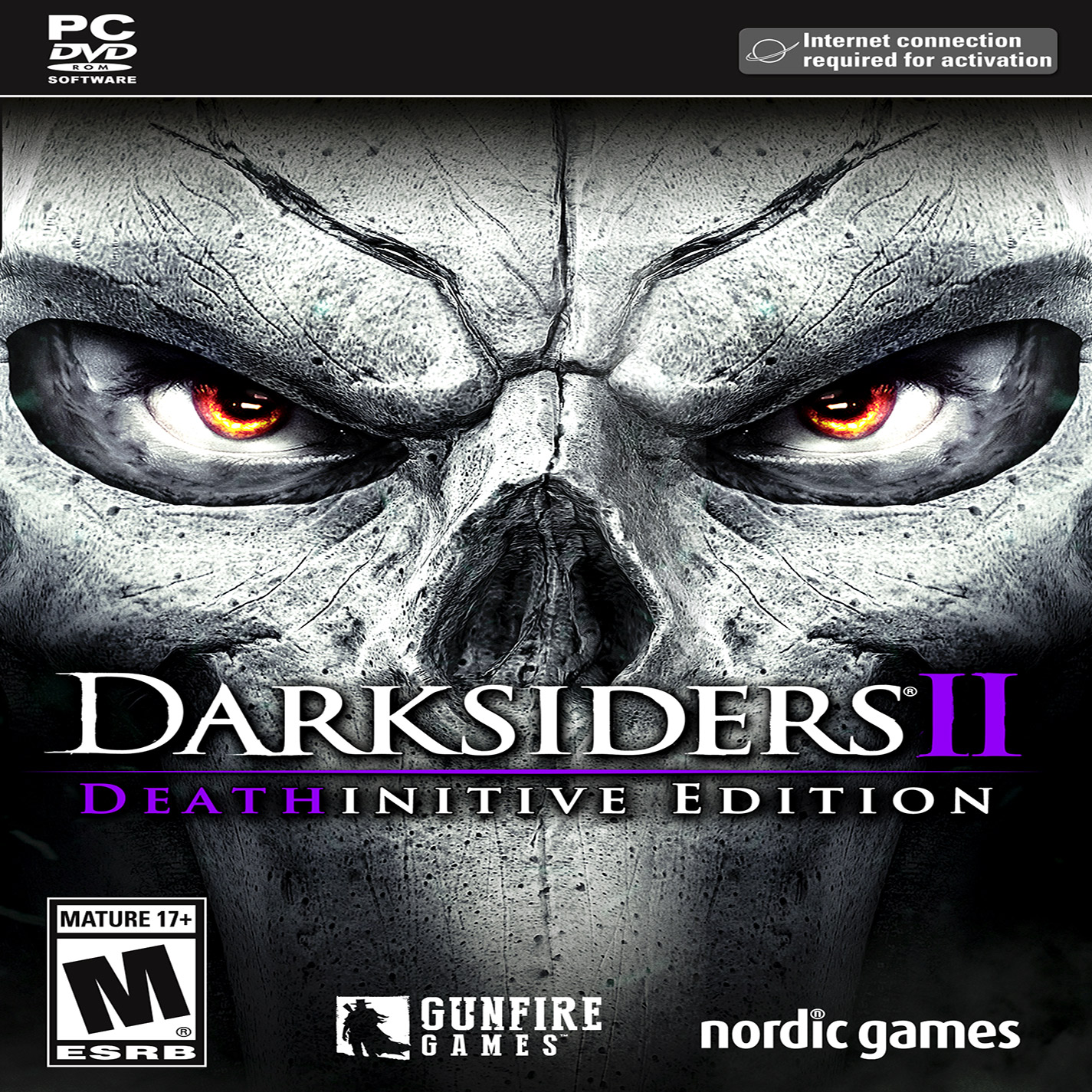 Darksiders II: Deathinitive Edition - predn CD obal