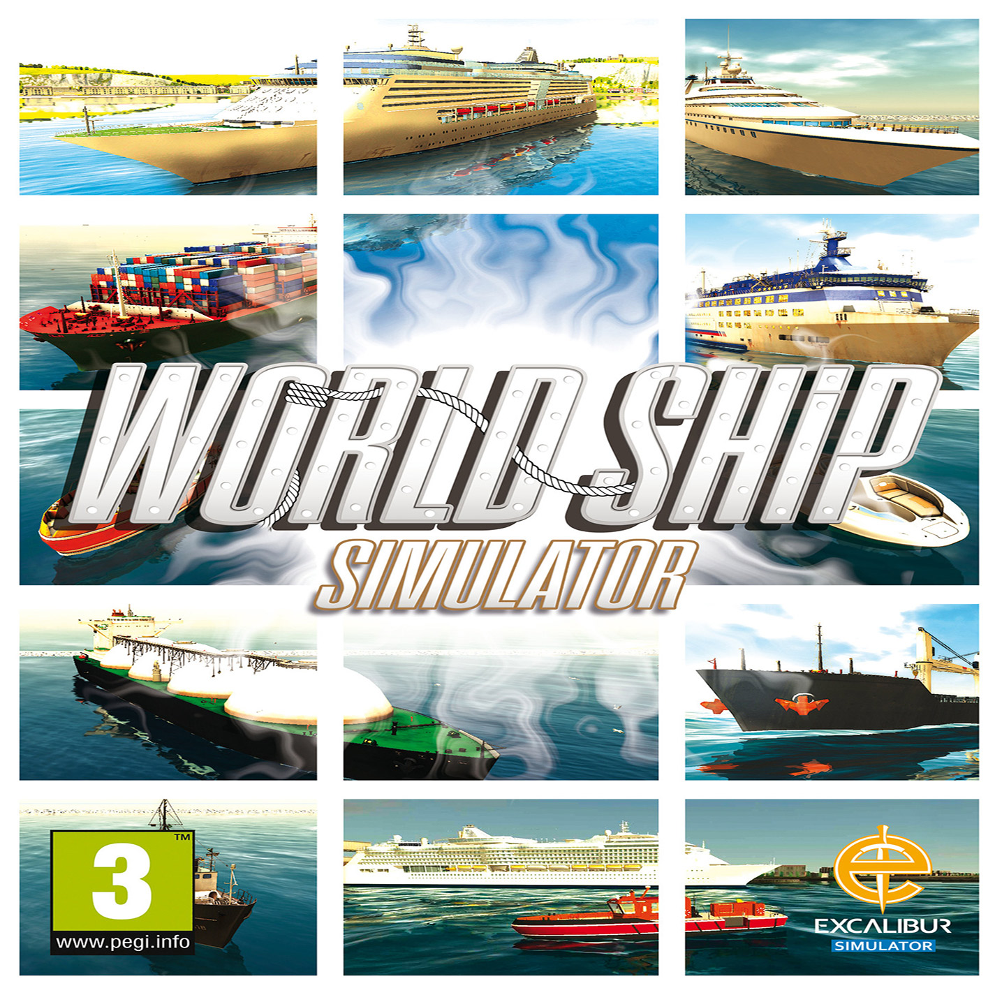 World Ship Simulator - predn CD obal