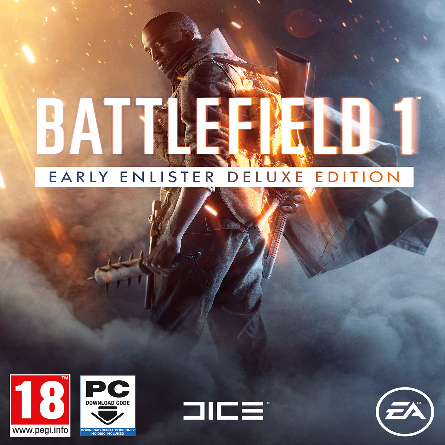 Battlefield 1 - predn CD obal 2