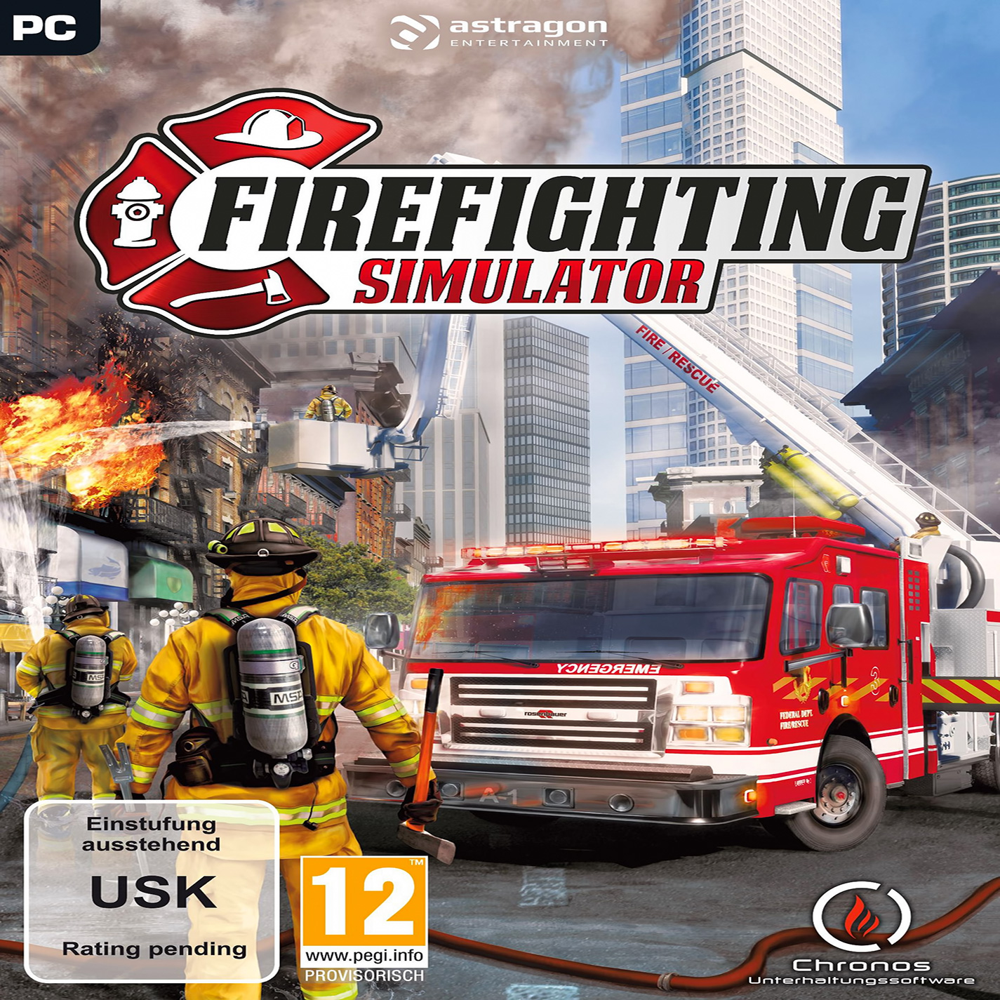 Firefighting Simulator: The Squad - predn CD obal