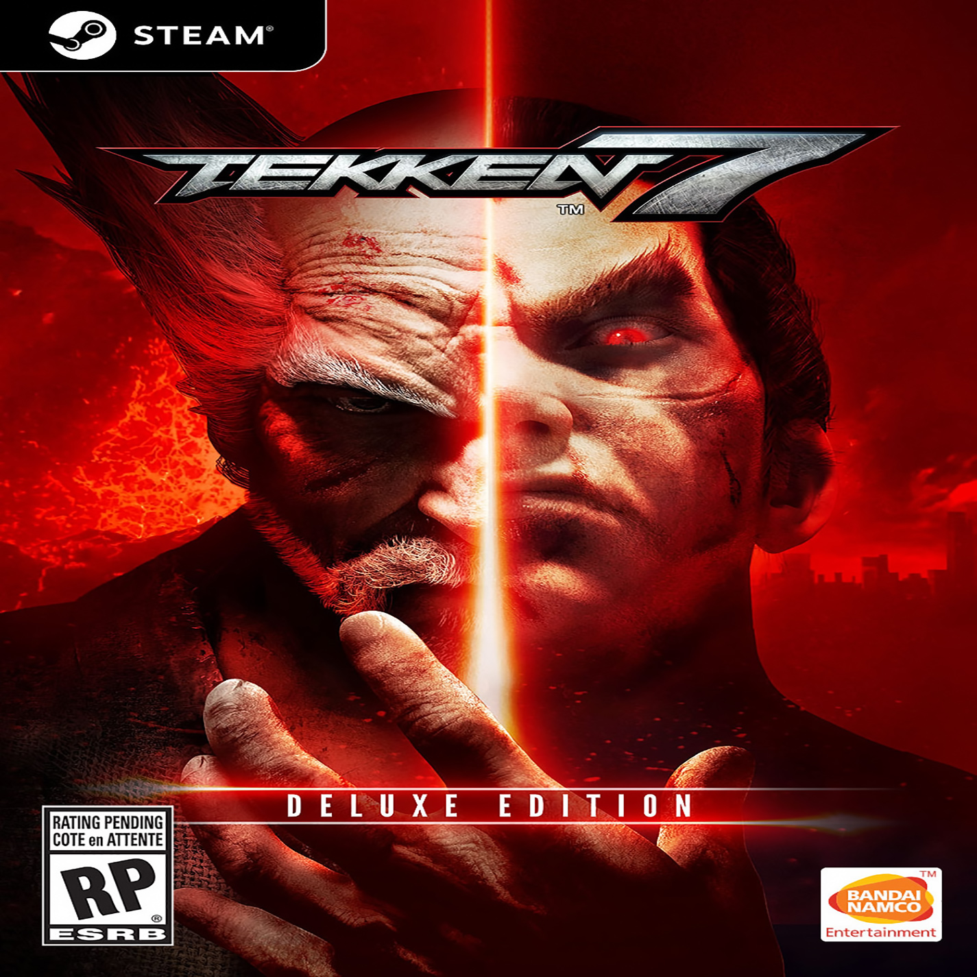 Tekken 7 - predn CD obal 2