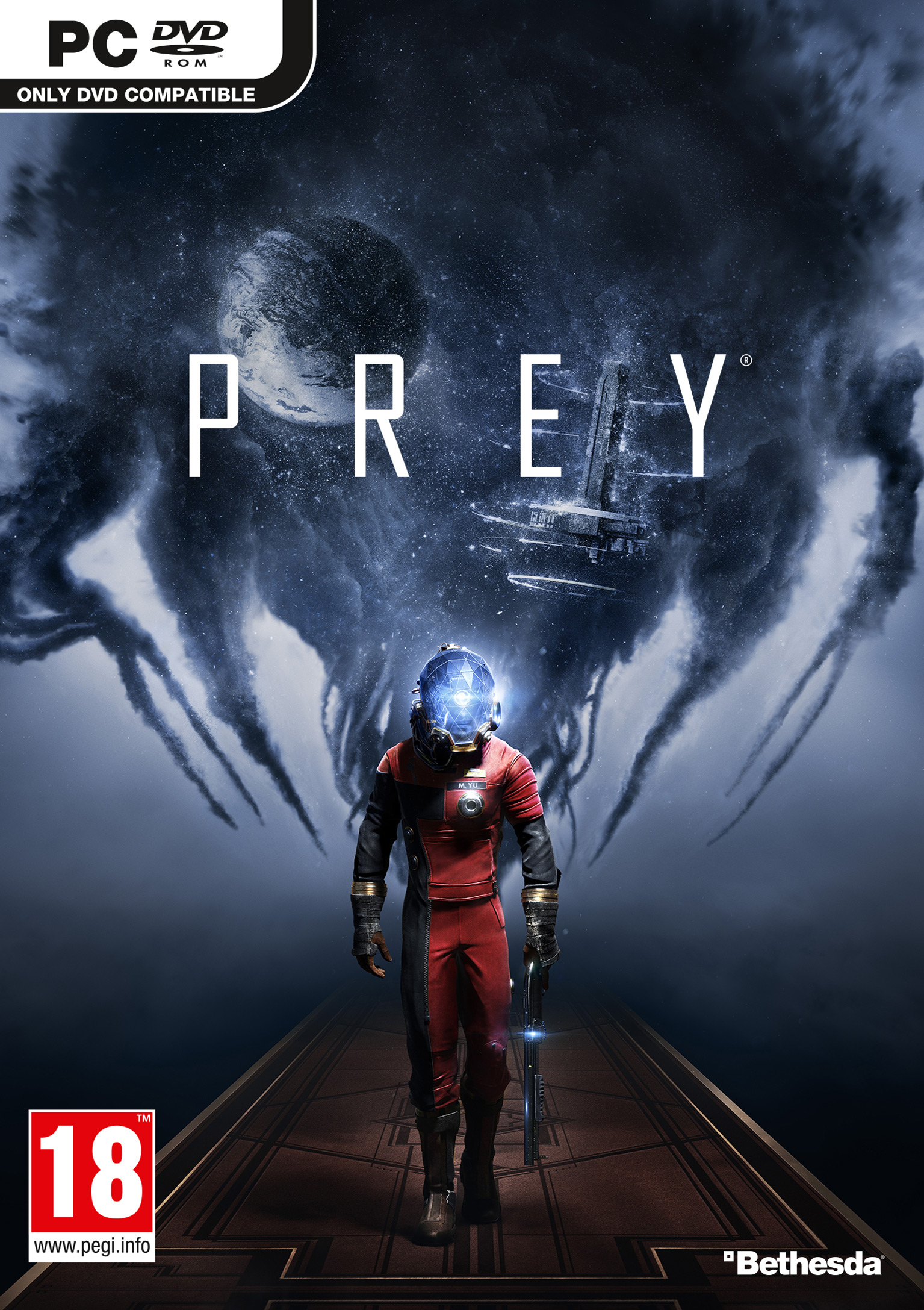 Prey (2017) - predn DVD obal
