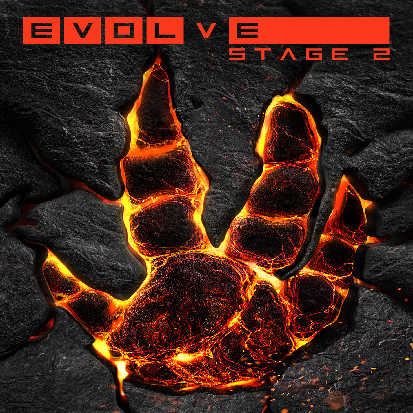 Evolve Stage 2 - predn CD obal