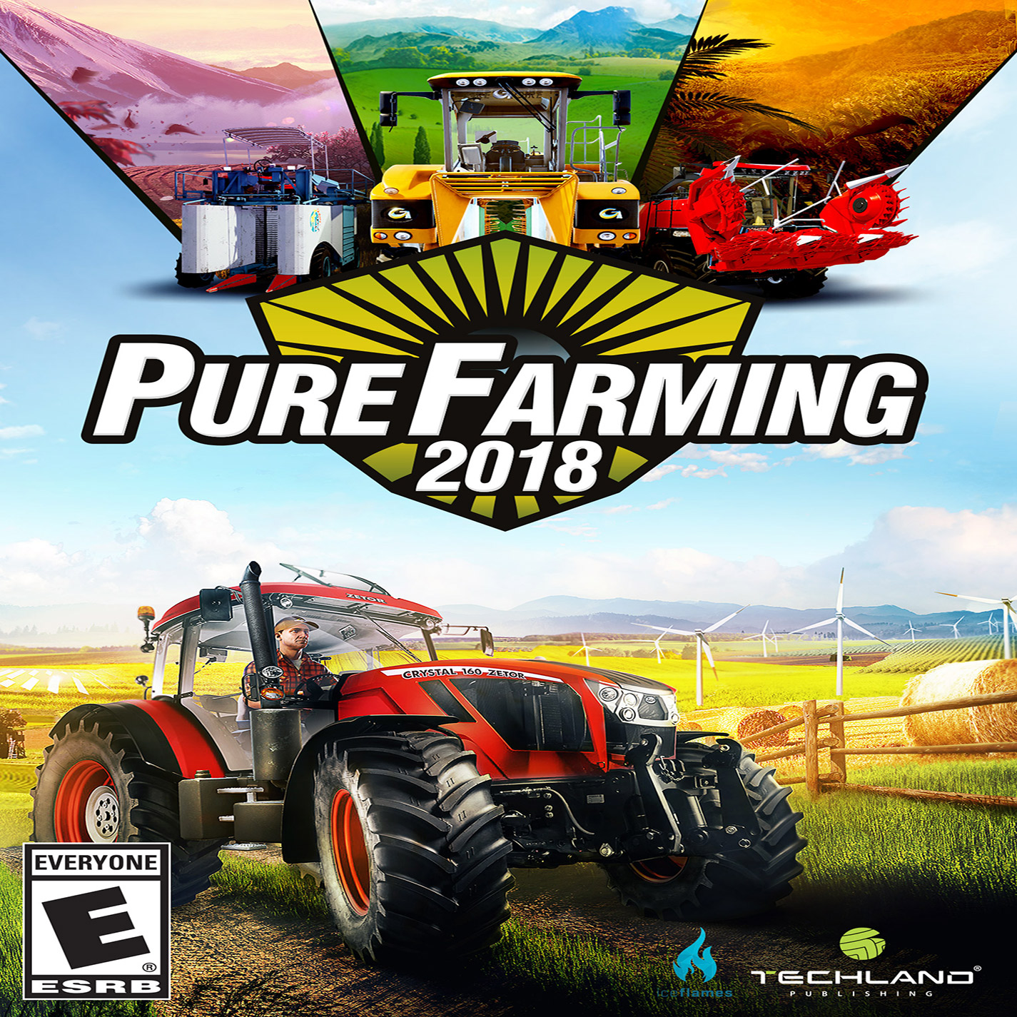Pure Farming 2018 - predn CD obal