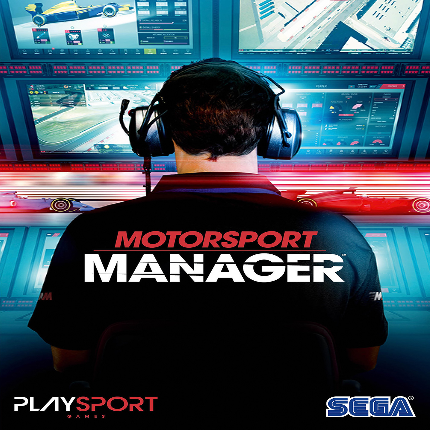 Motorsport Manager - predn CD obal
