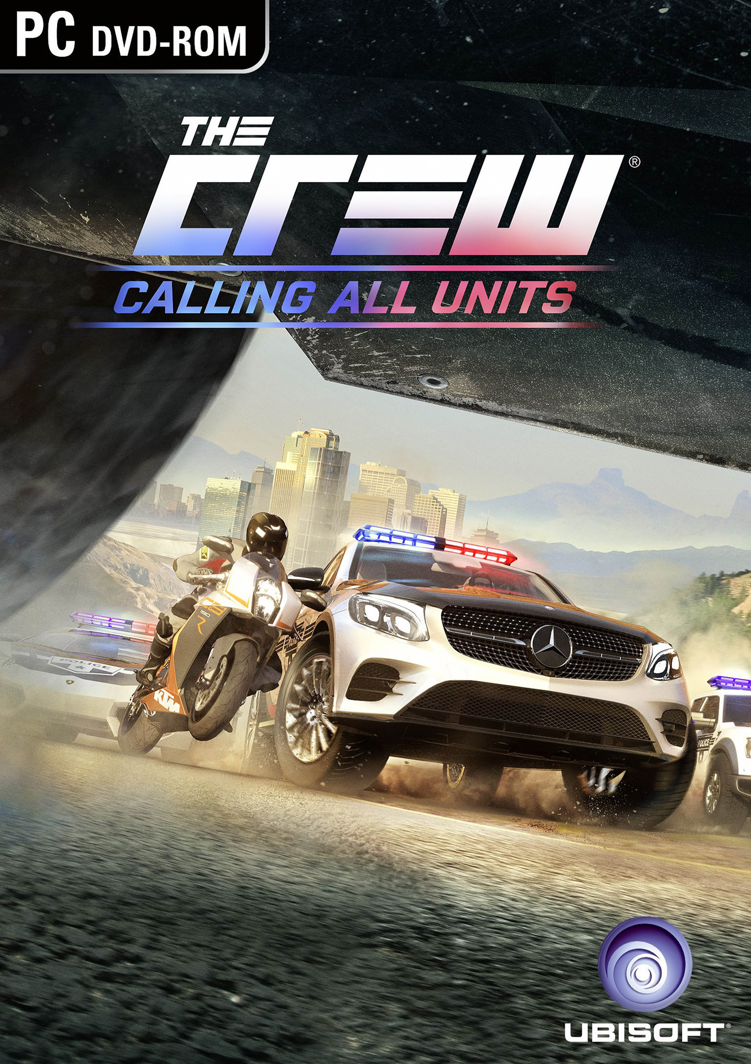 The Crew: Calling All Units - predn DVD obal