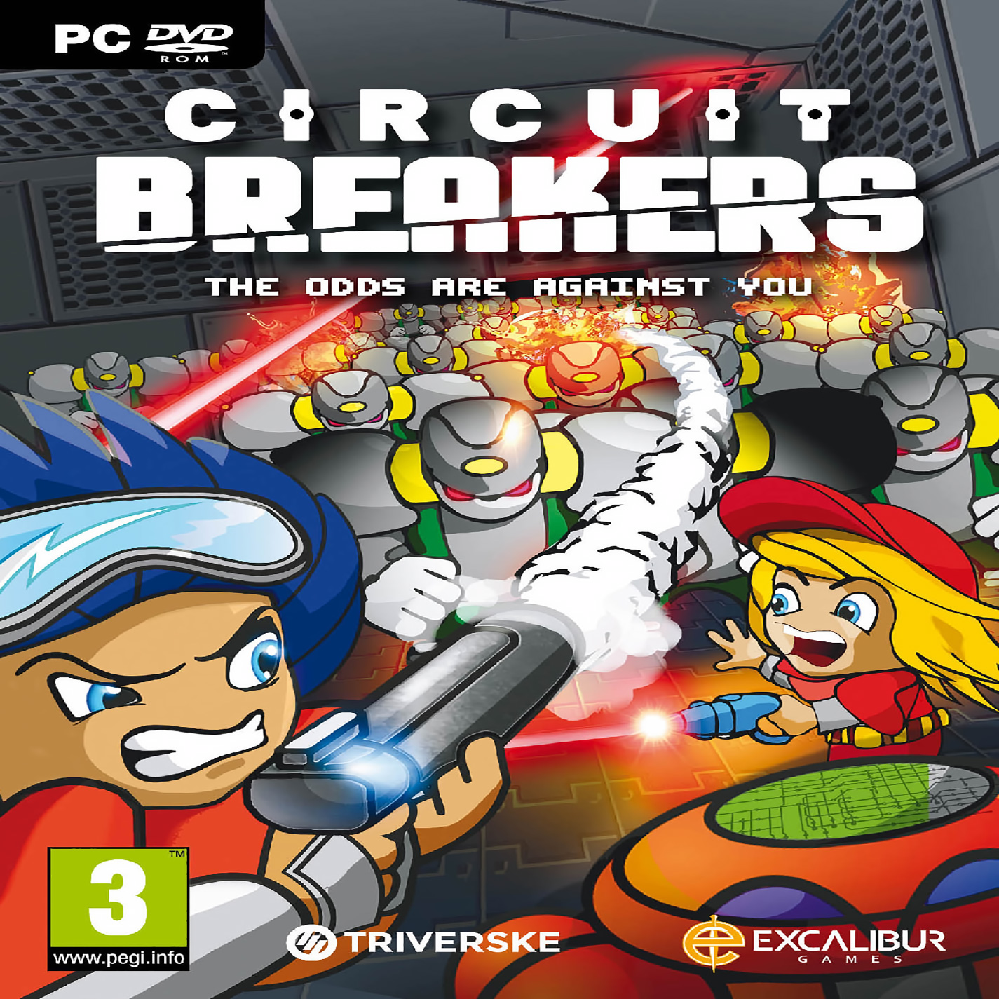 Circuit Breakers - predn CD obal