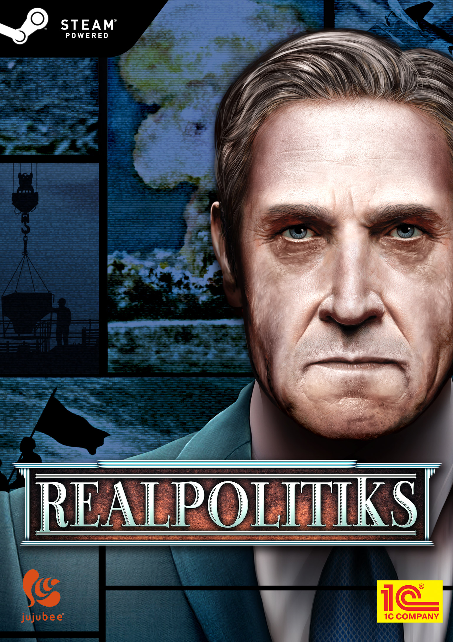Realpolitiks - predn DVD obal
