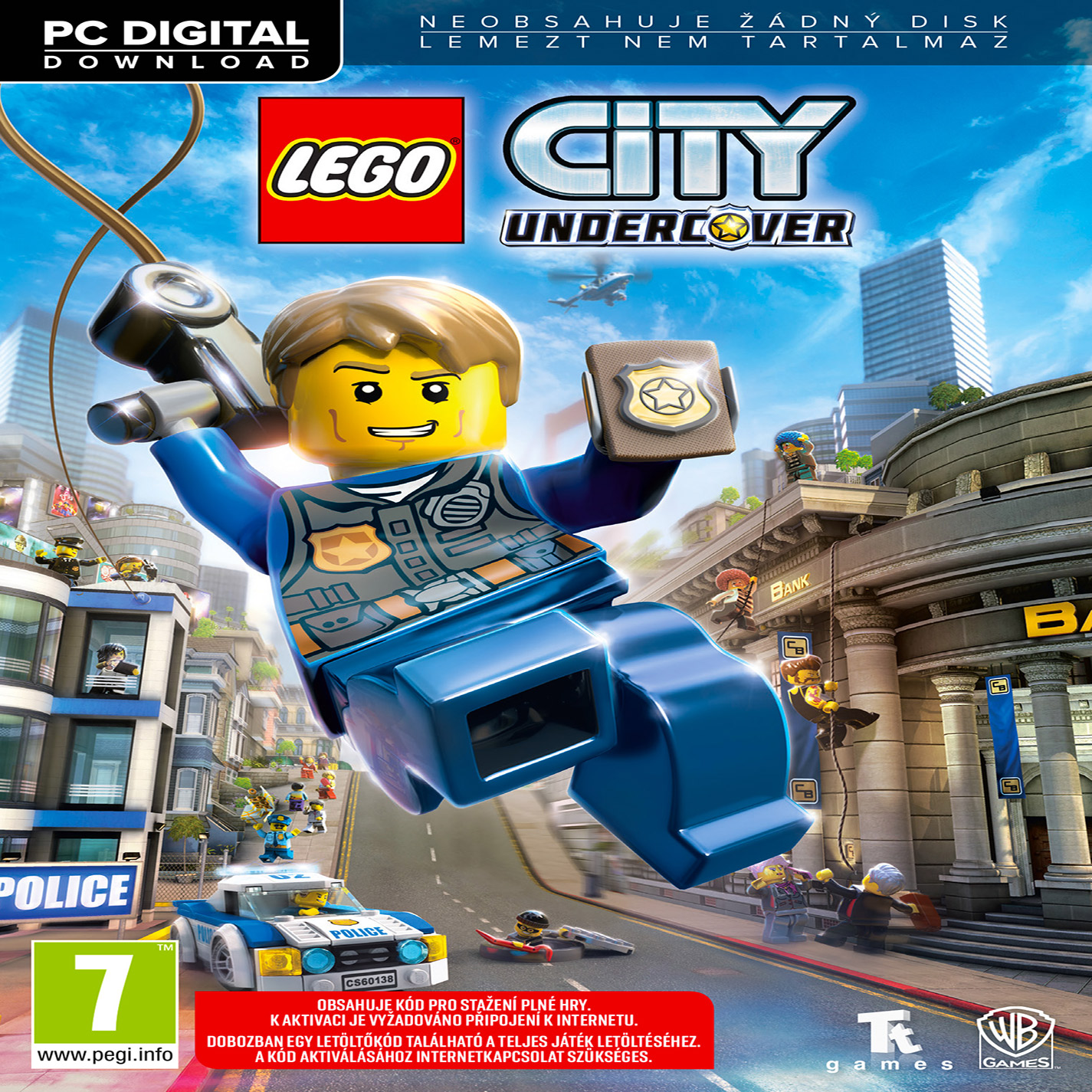 LEGO City Undercover - predn CD obal