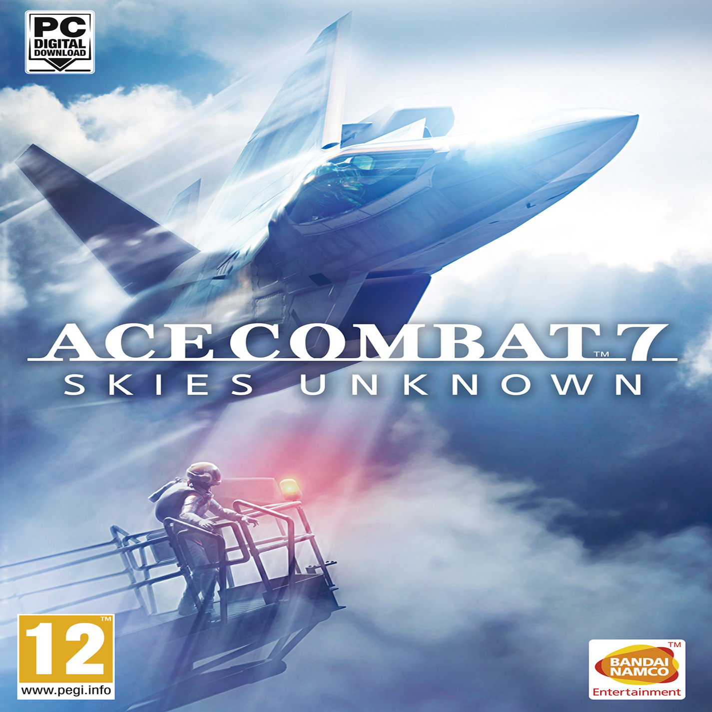 Ace Combat 7: Skies Unknown - predn CD obal
