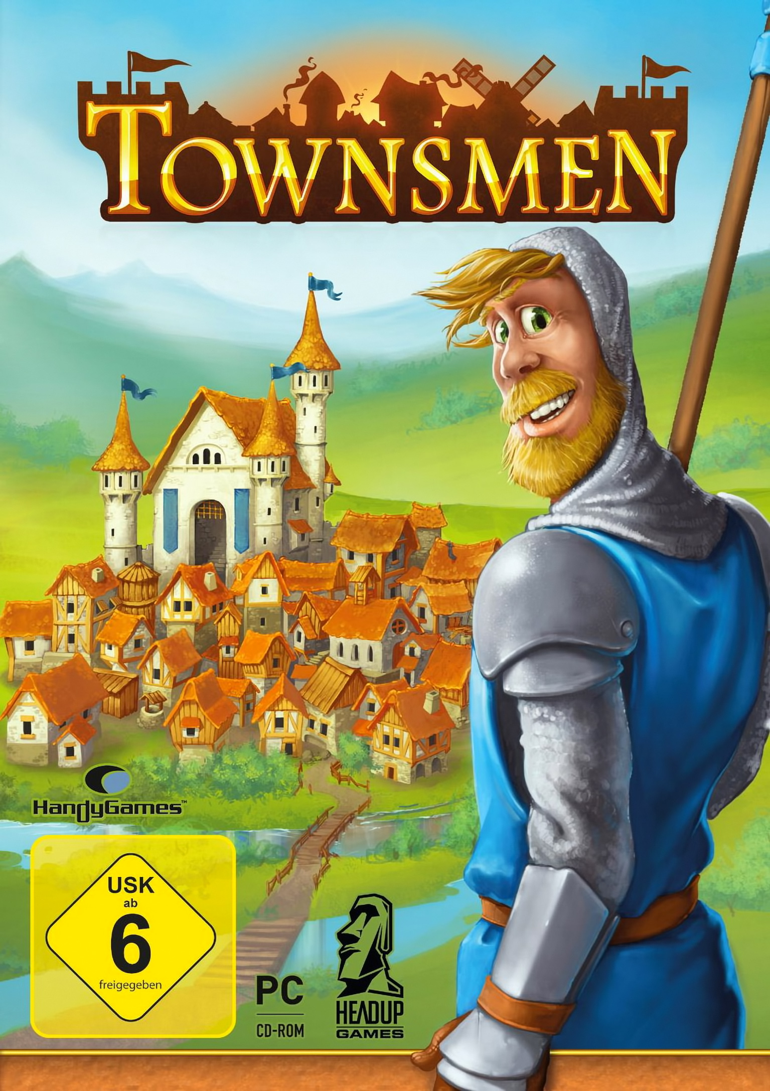 Townsmen - predn DVD obal