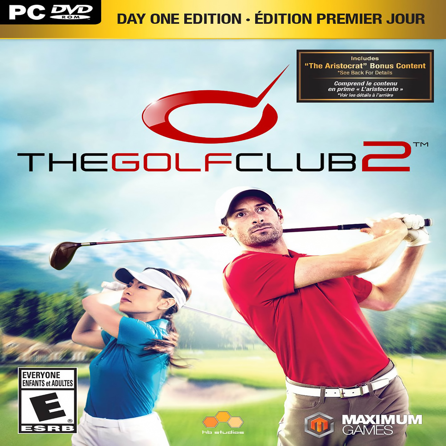 The Golf Club 2 - predn CD obal
