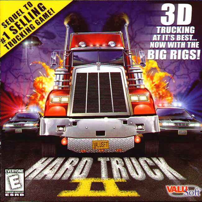 Hard Truck 2 - predn CD obal