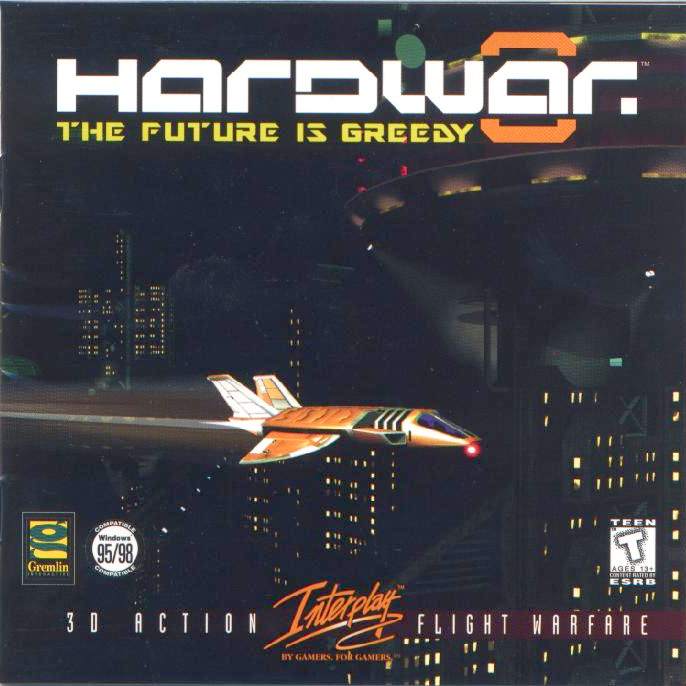 Hardwar - predn CD obal