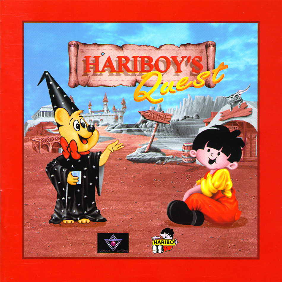 Hariboy's Quest - predn CD obal