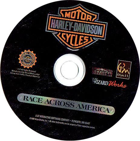 Harley-Davidson: Race Across America - CD obal