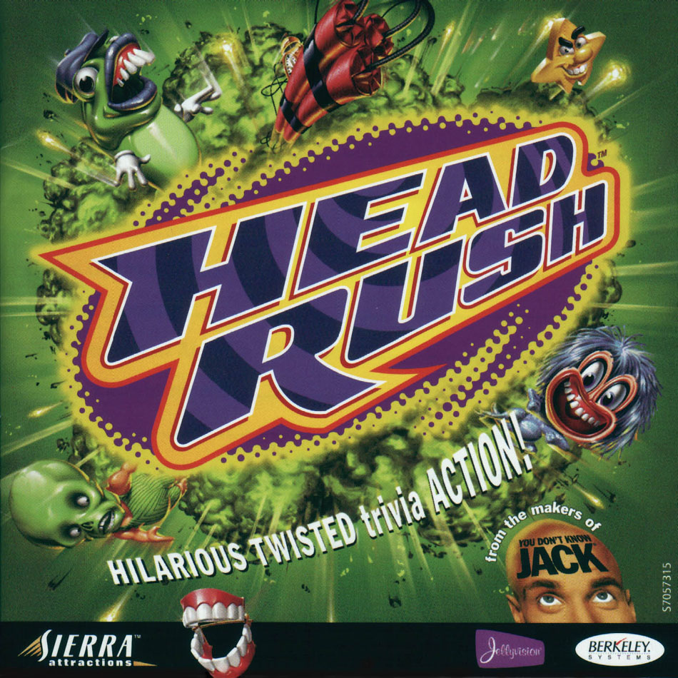 Head Rush - predn CD obal