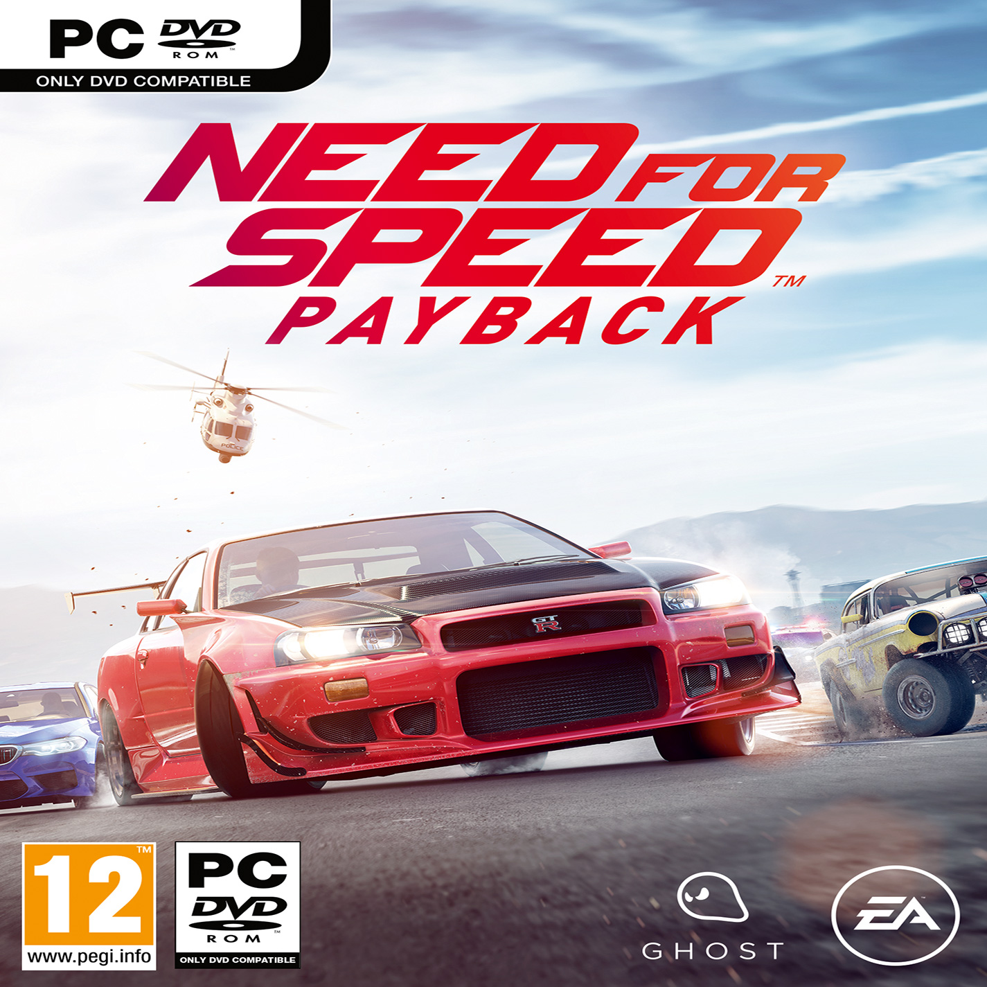 Need for Speed Payback - predn CD obal