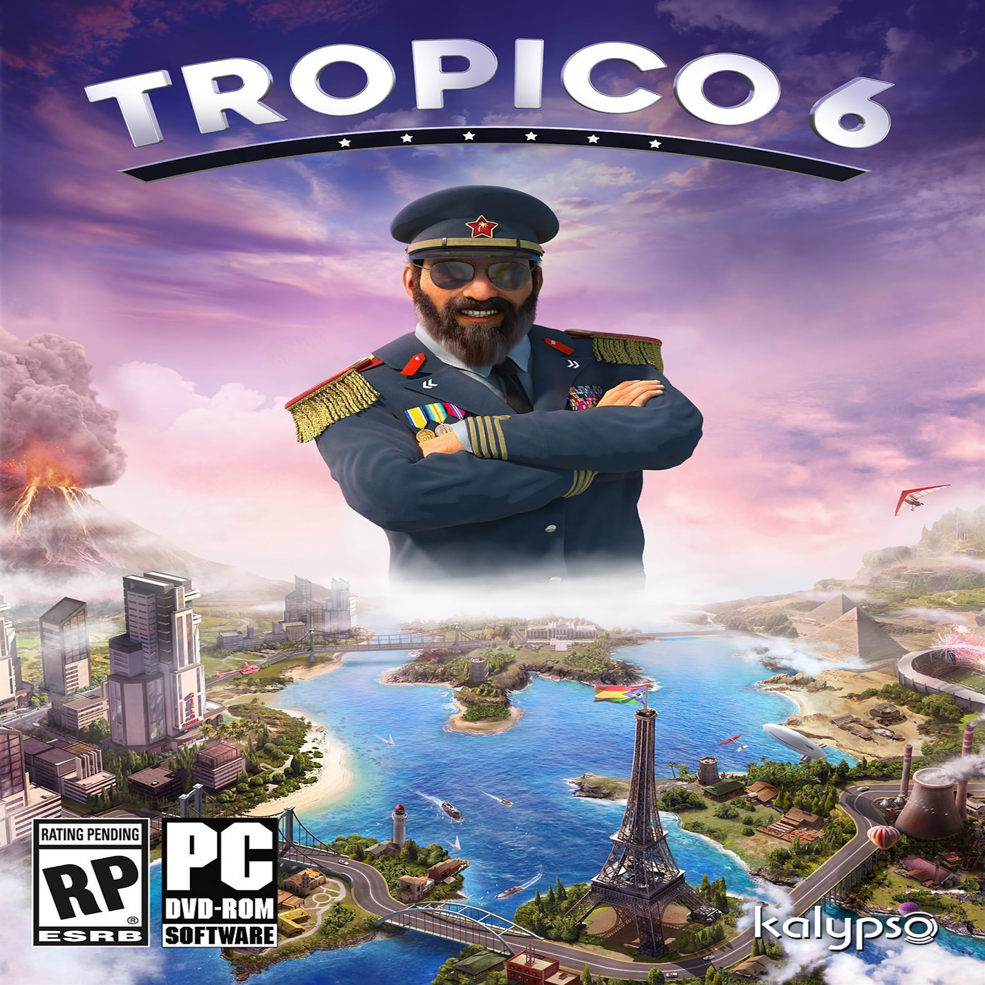 Tropico 6 - predn CD obal