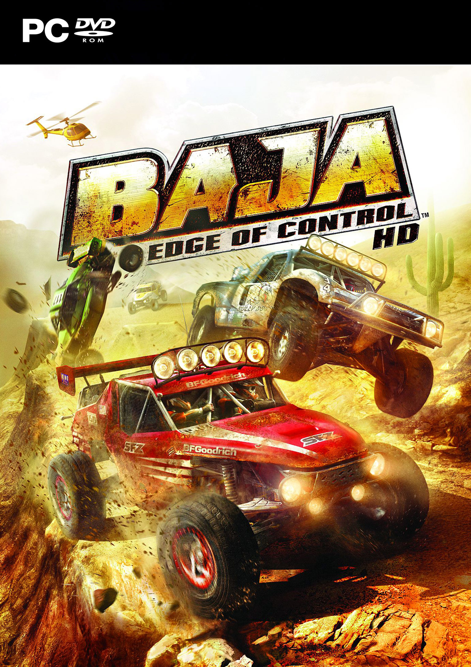 Baja: Edge of Control HD - predn DVD obal