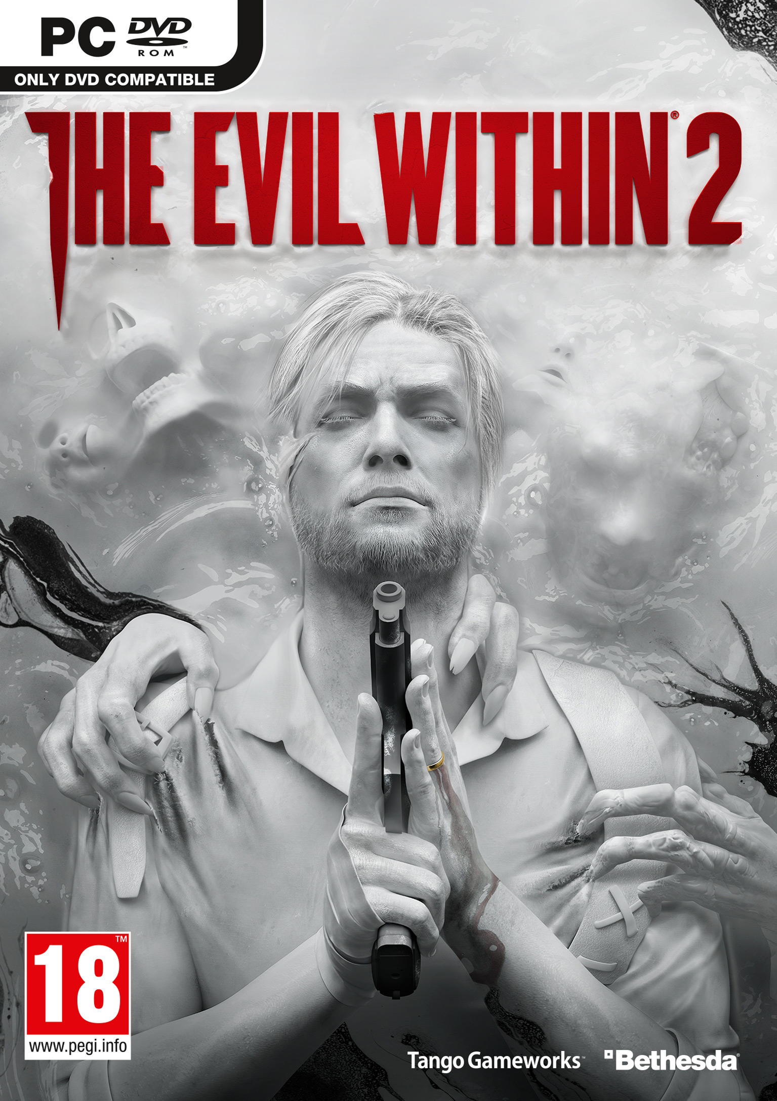 The Evil Within 2 - predn DVD obal