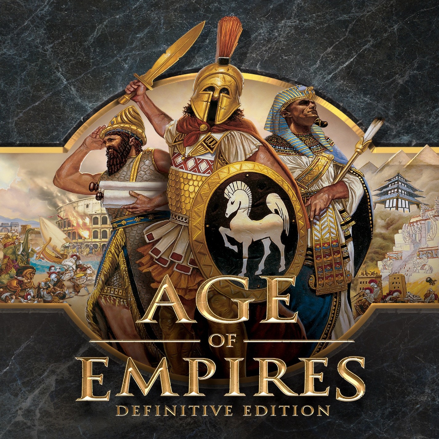 Age of Empires: Definitive Edition - predn CD obal