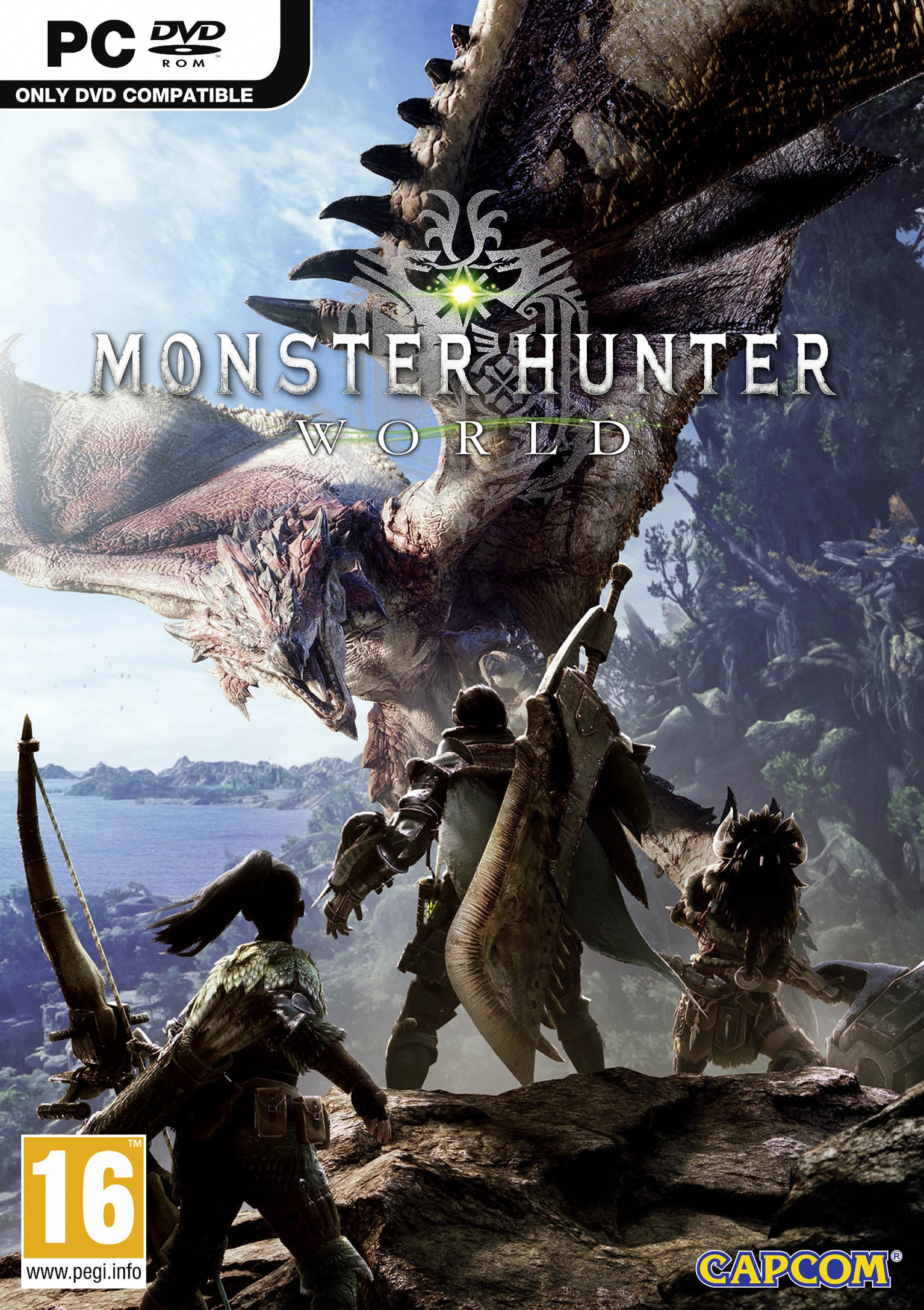Monster Hunter: World - predn DVD obal