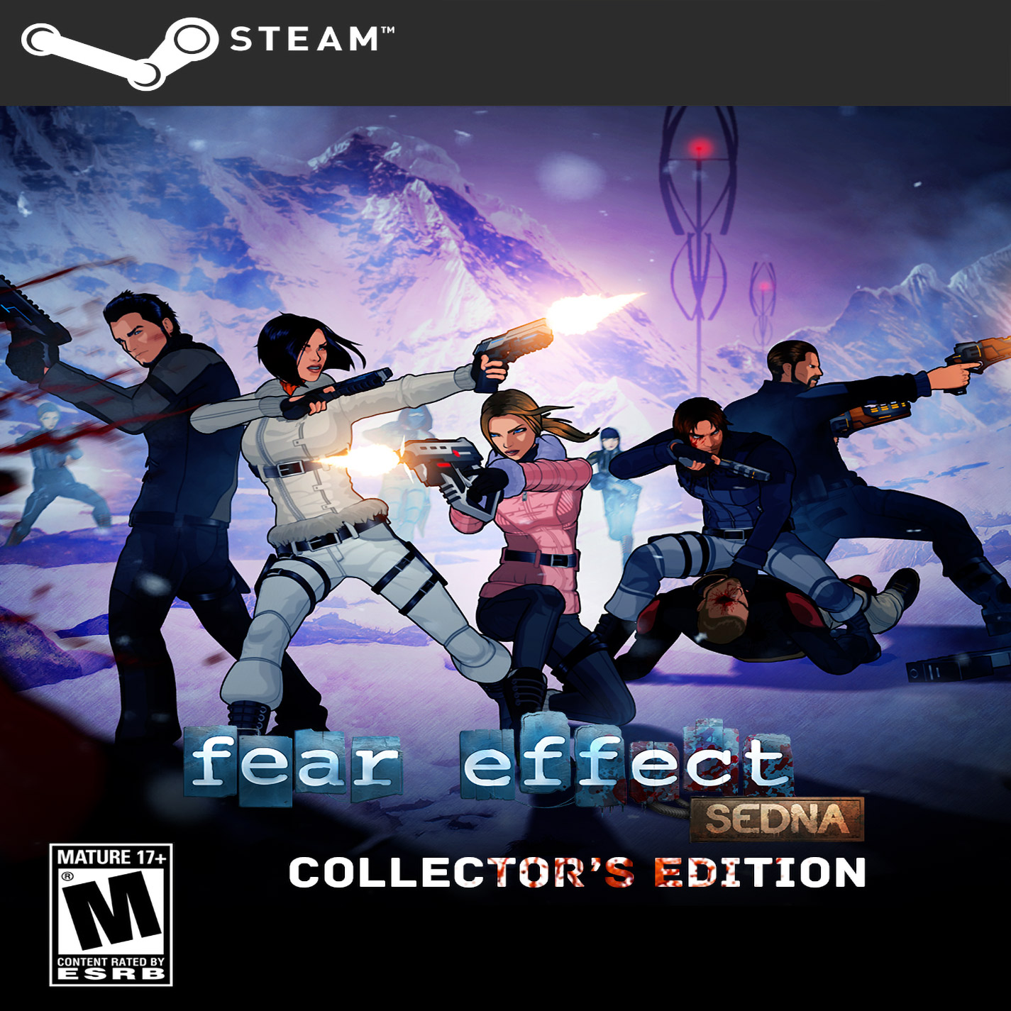 Fear Effect Sedna - predn CD obal 2