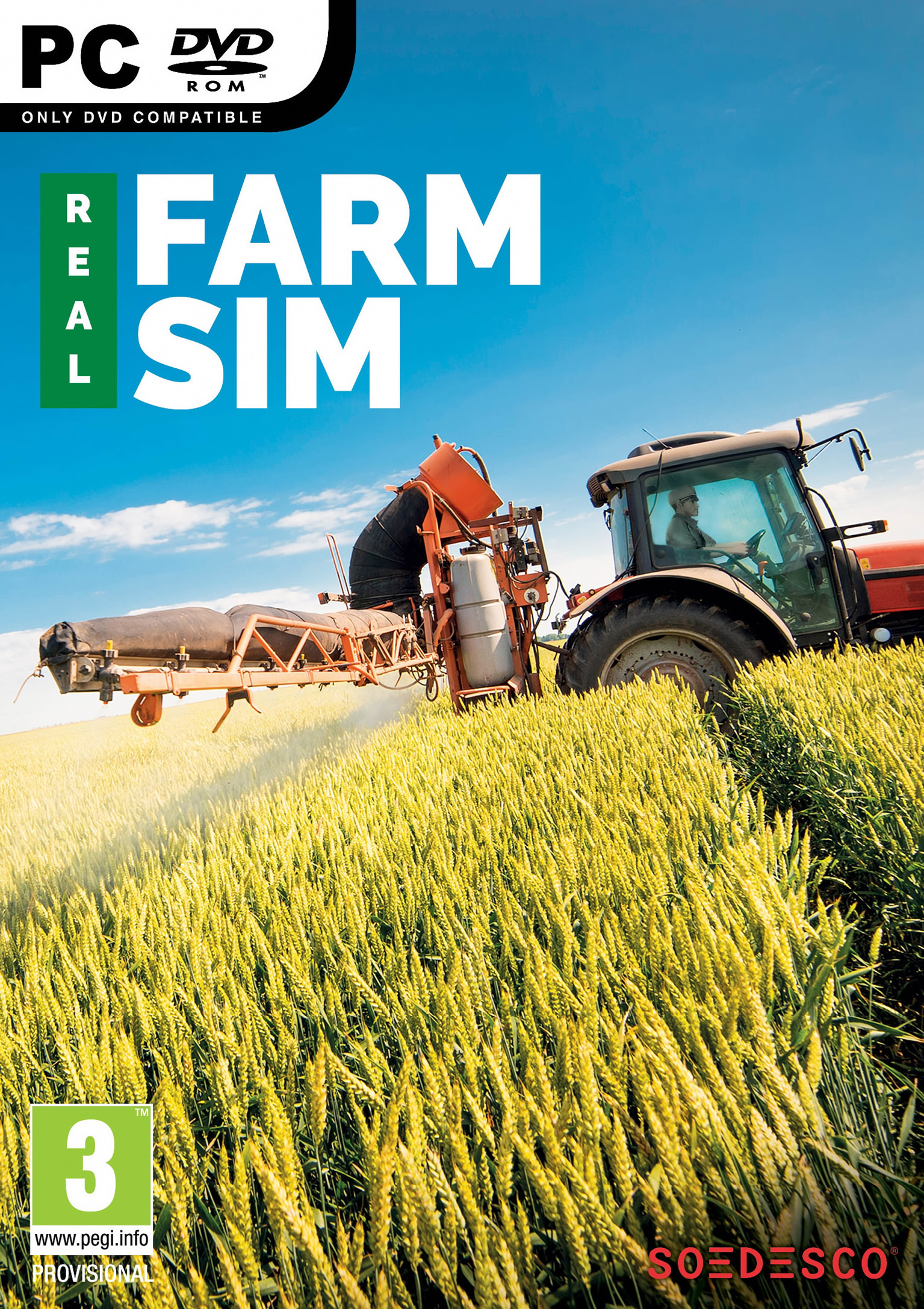 Real Farm - predn DVD obal