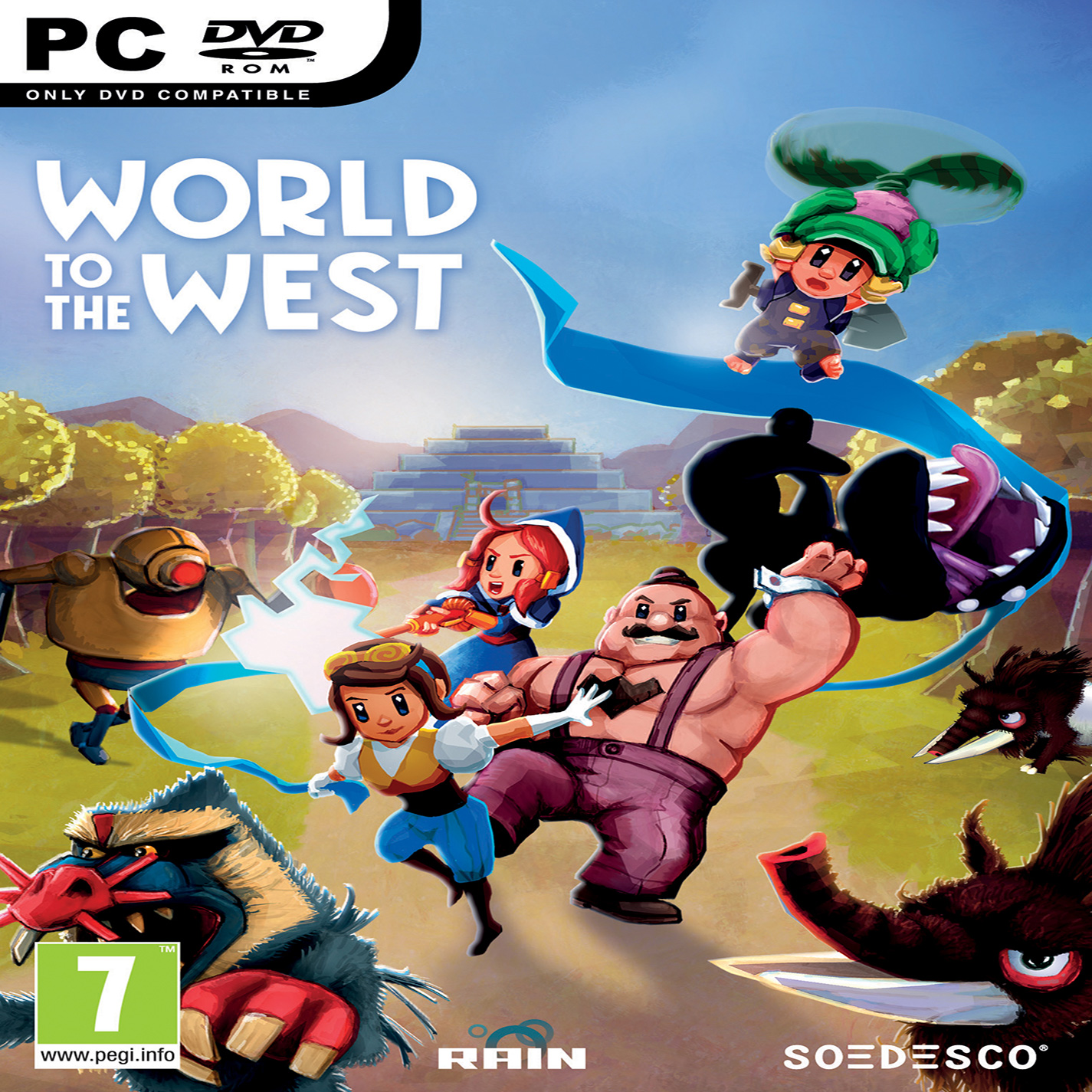 World to the West - predn CD obal
