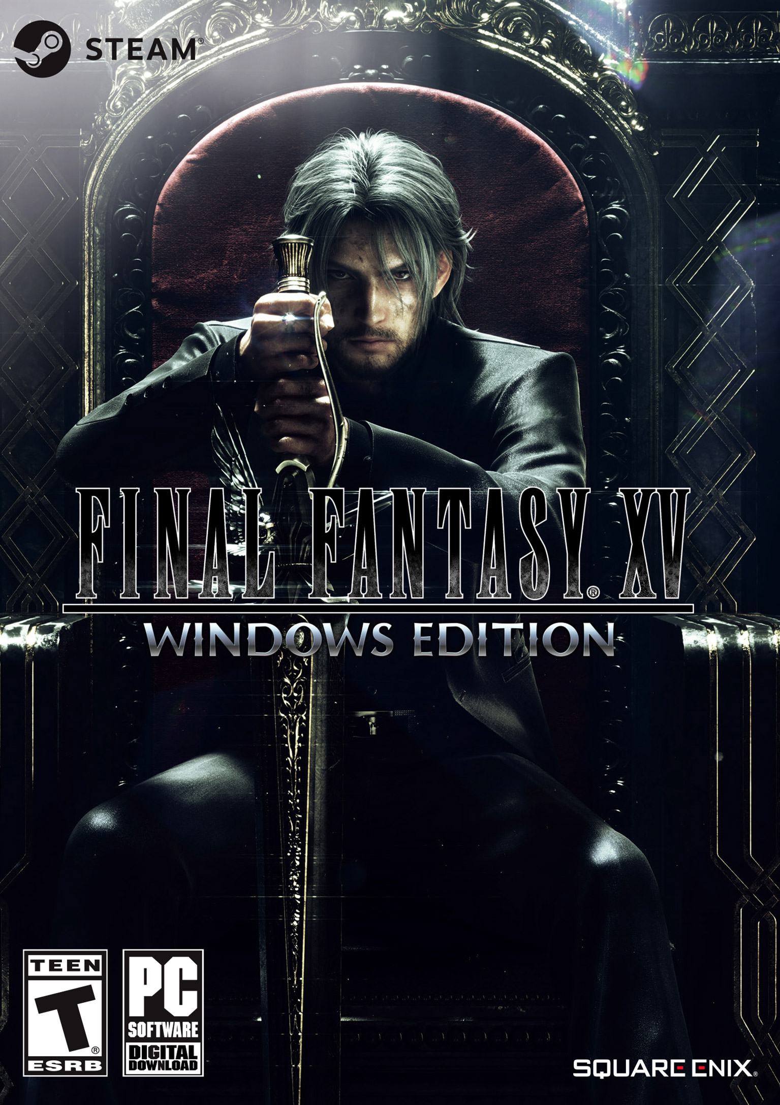 Final Fantasy XV: Windows Edition - predn DVD obal
