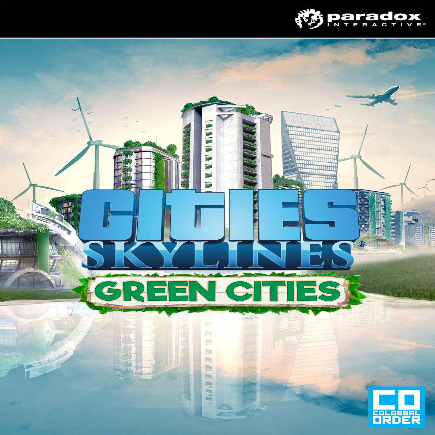 Cities: Skylines - Green Cities - predn CD obal