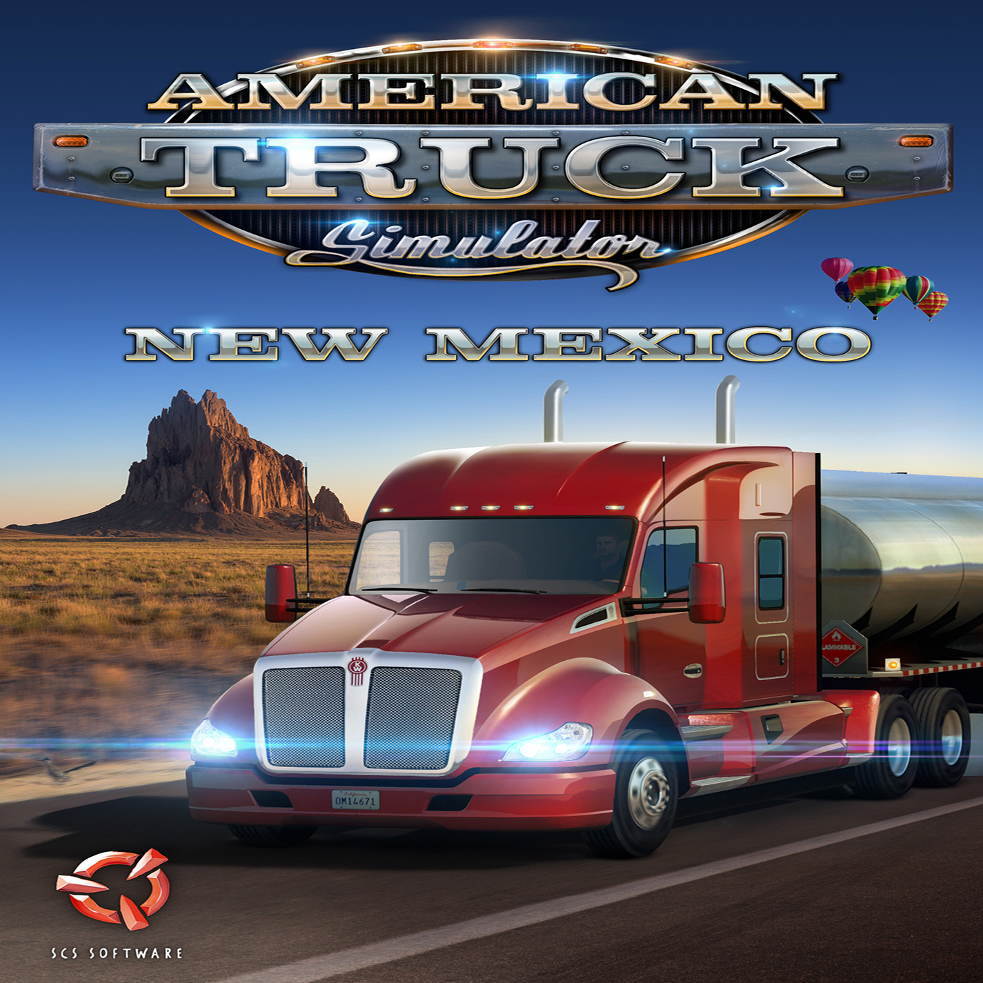 American Truck Simulator - New Mexico - predn CD obal
