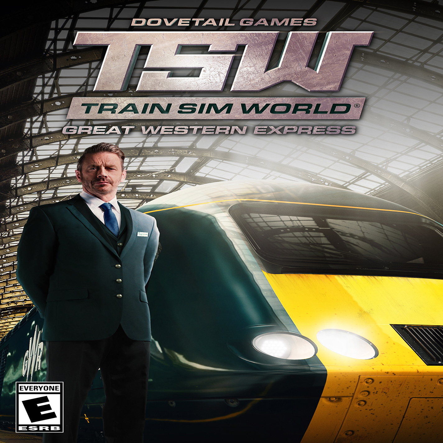 Train Sim World: Great Western Express - predn CD obal