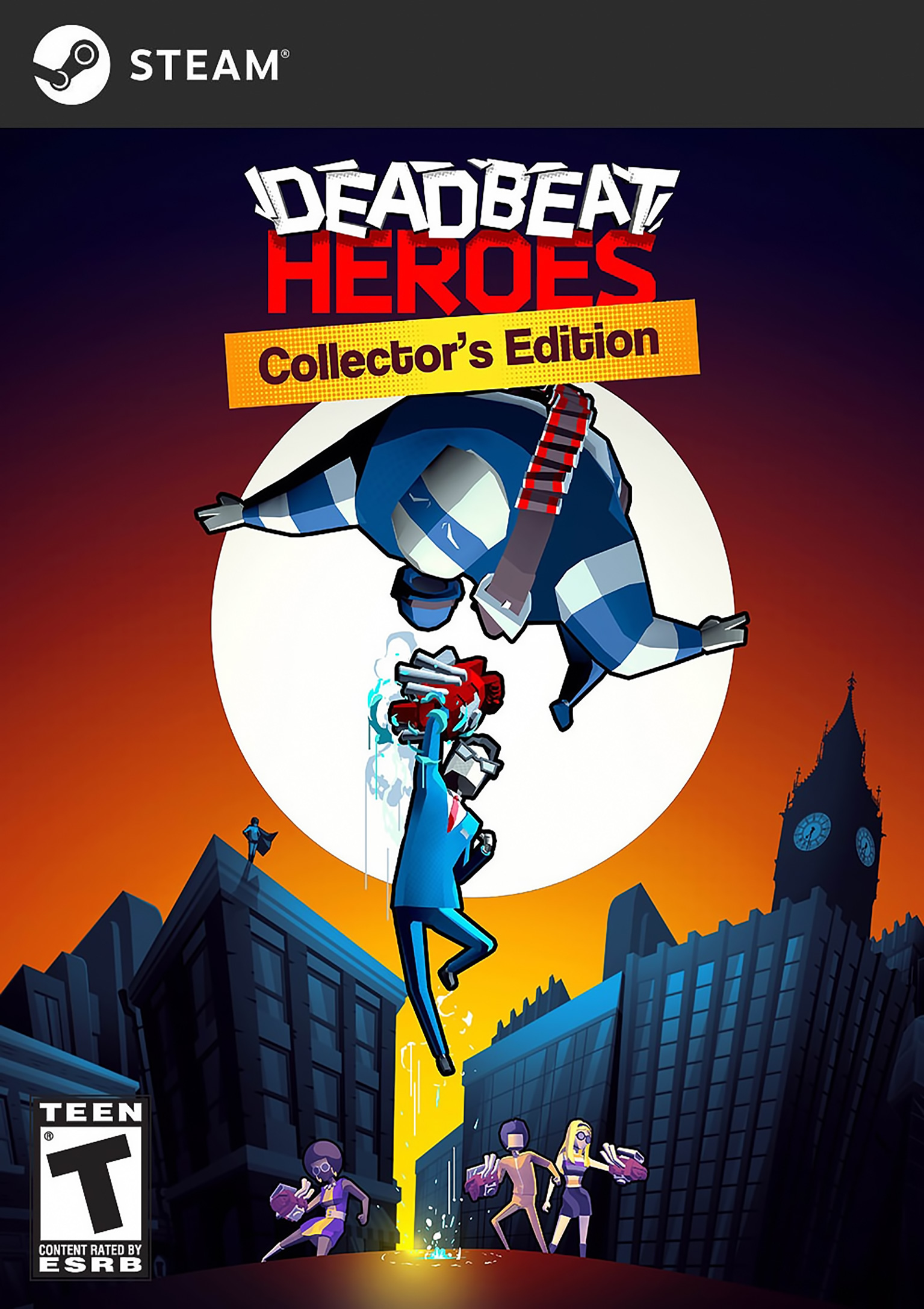 Deadbeat Heroes - predn DVD obal 2