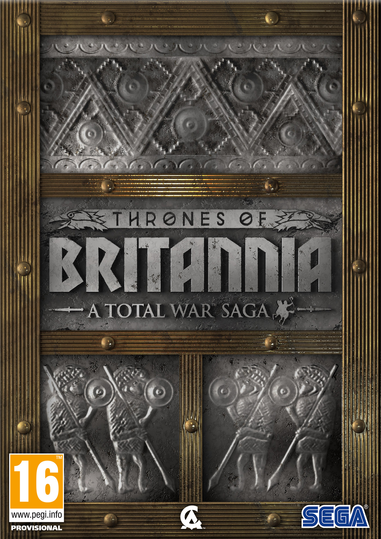 Total War Saga: Thrones of Britannia - predn DVD obal