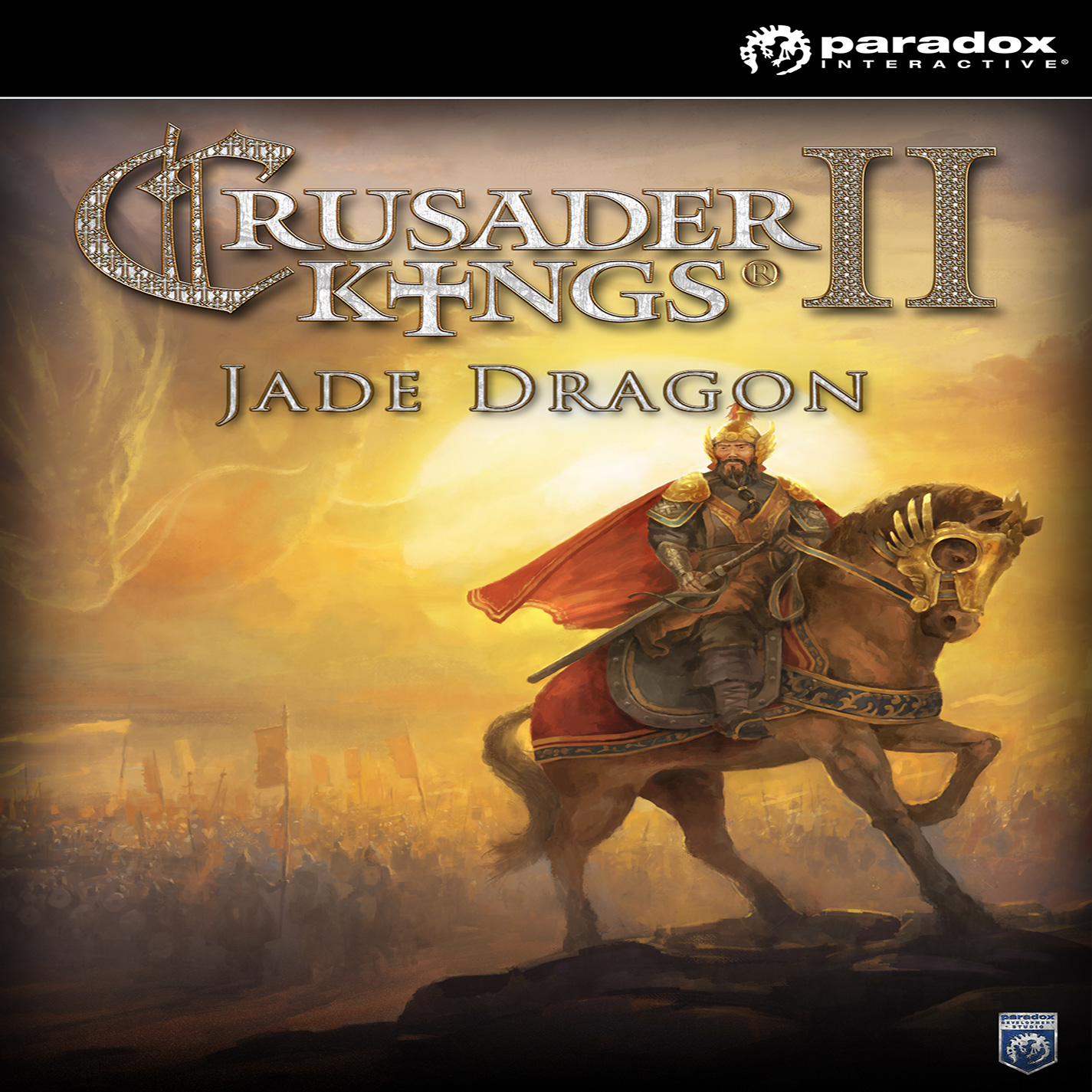 Crusader Kings II: Jade Dragon - predn CD obal
