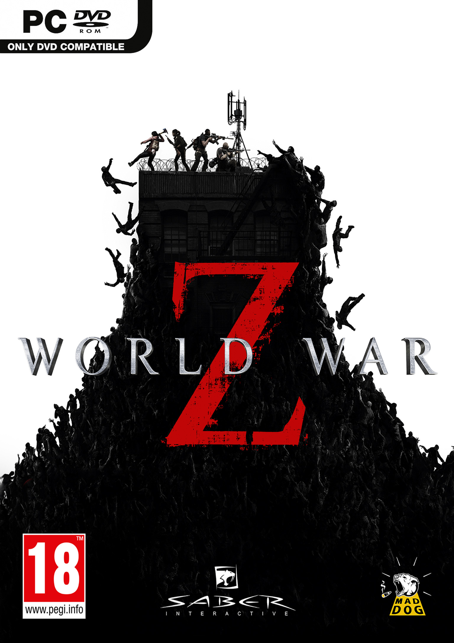 World War Z - predn DVD obal