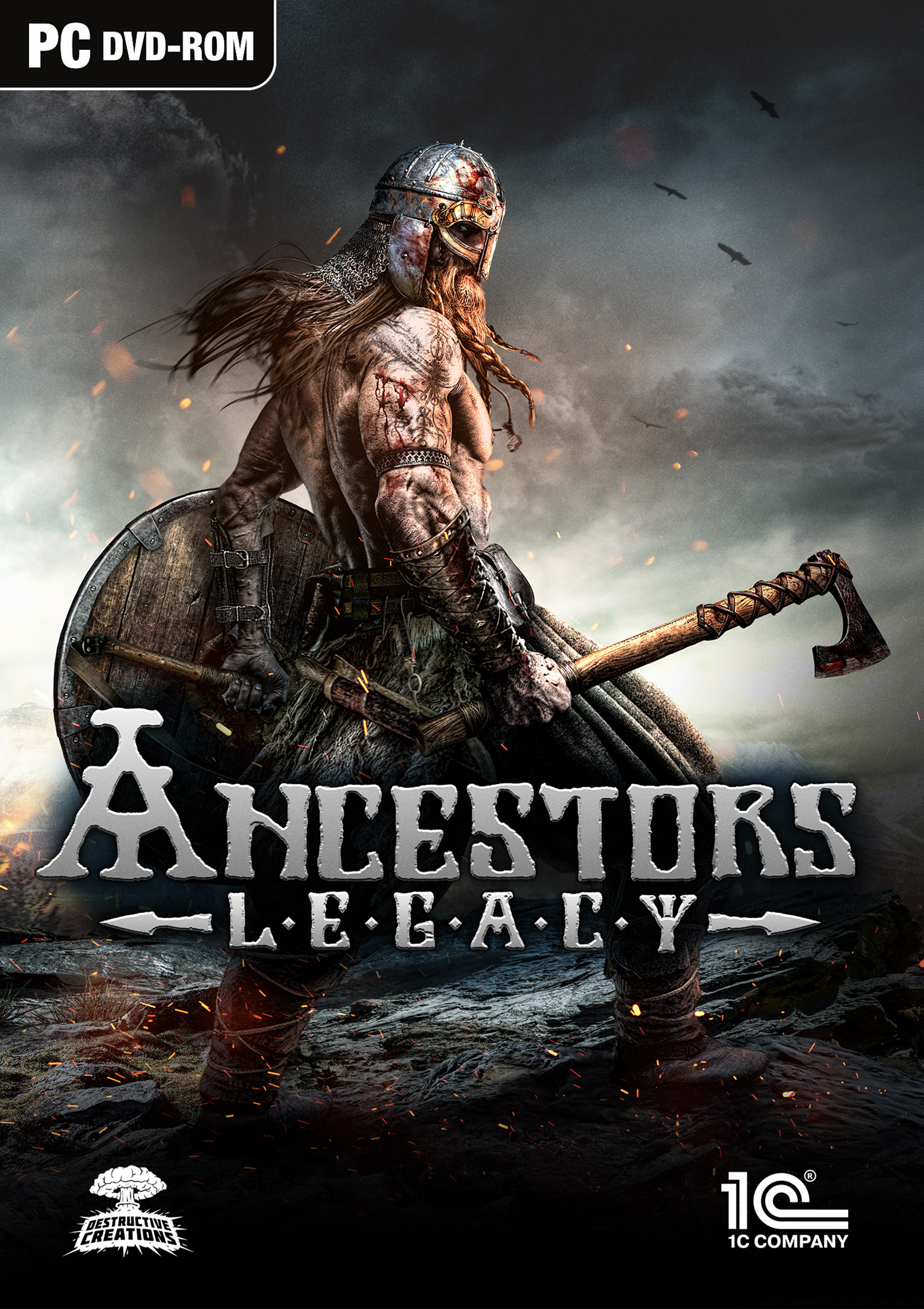 Ancestors Legacy - predn DVD obal 2