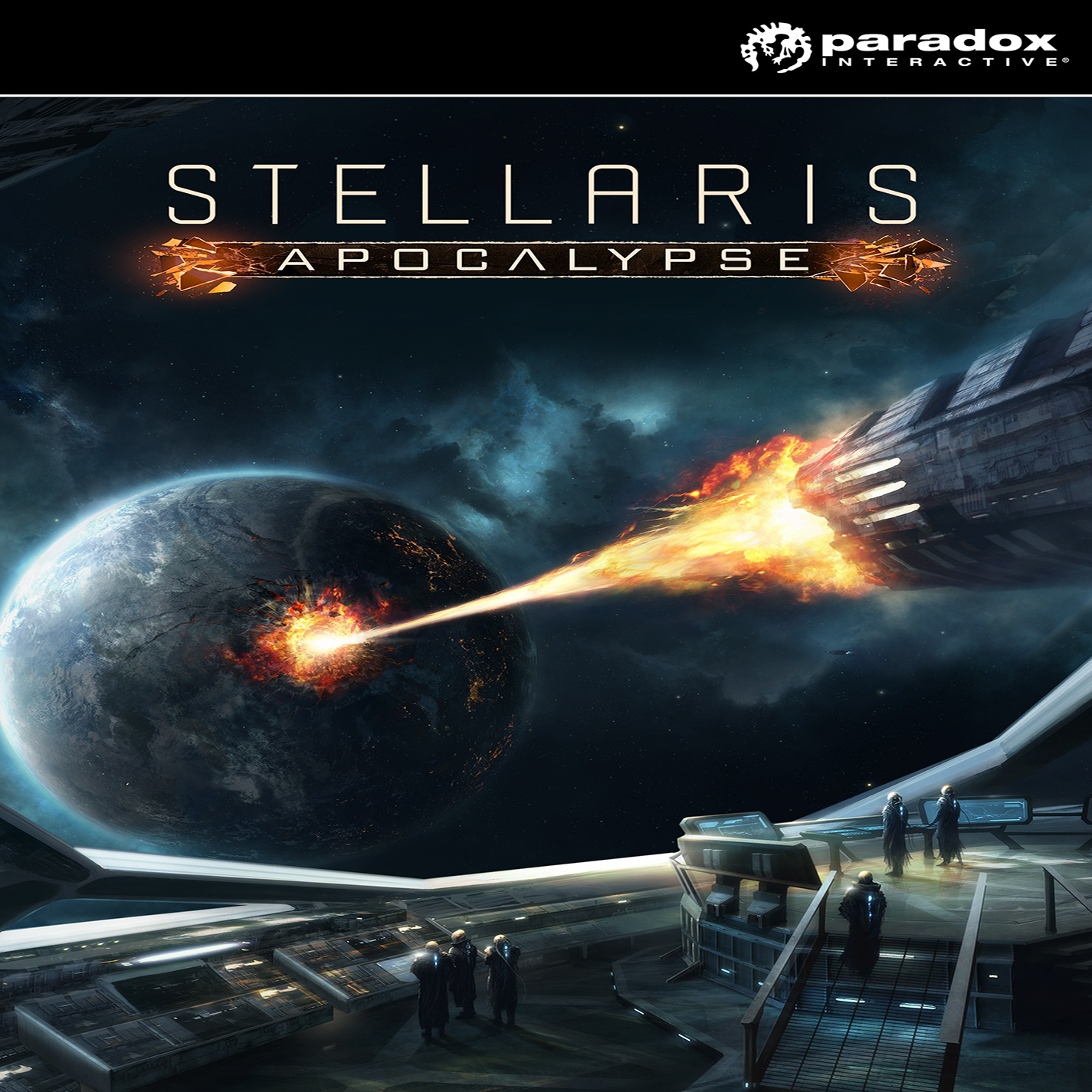 Stellaris: Apocalypse - predn CD obal