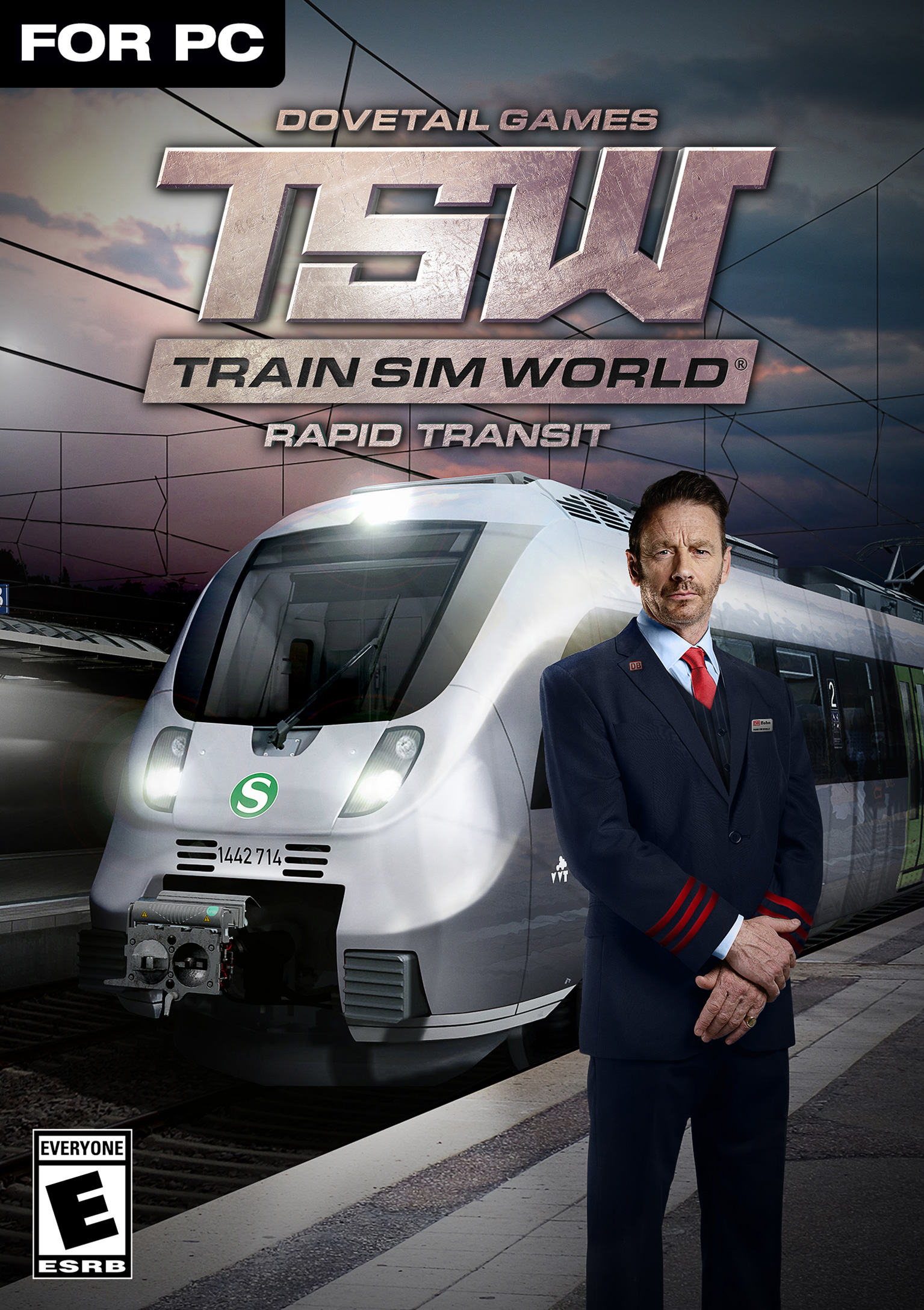 Train Sim World: Rapid Transit - predn DVD obal