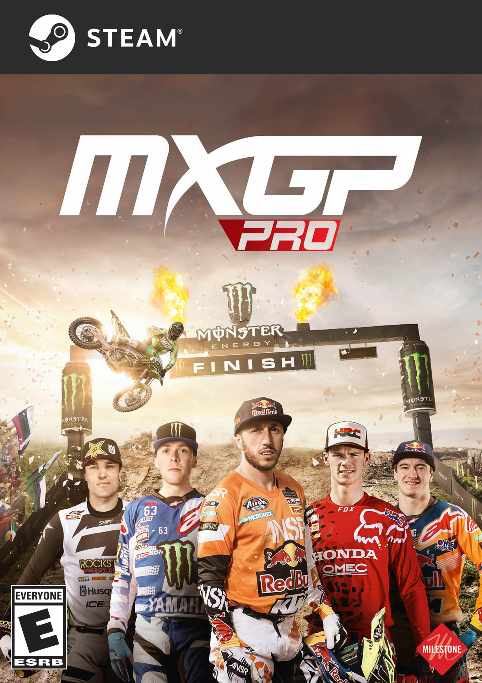 MXGP PRO - predn DVD obal