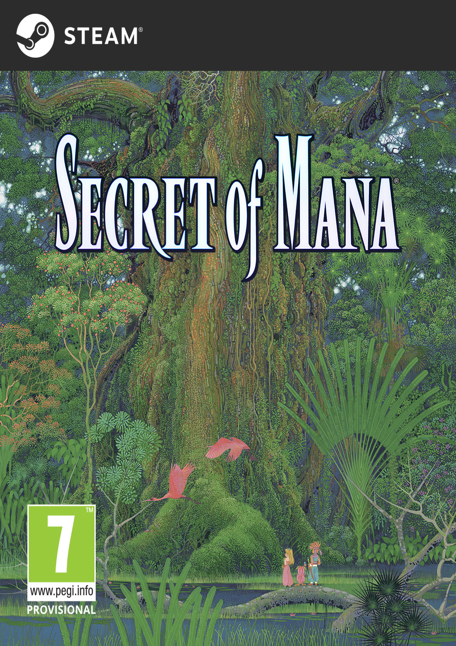Secret of Mana - predn DVD obal
