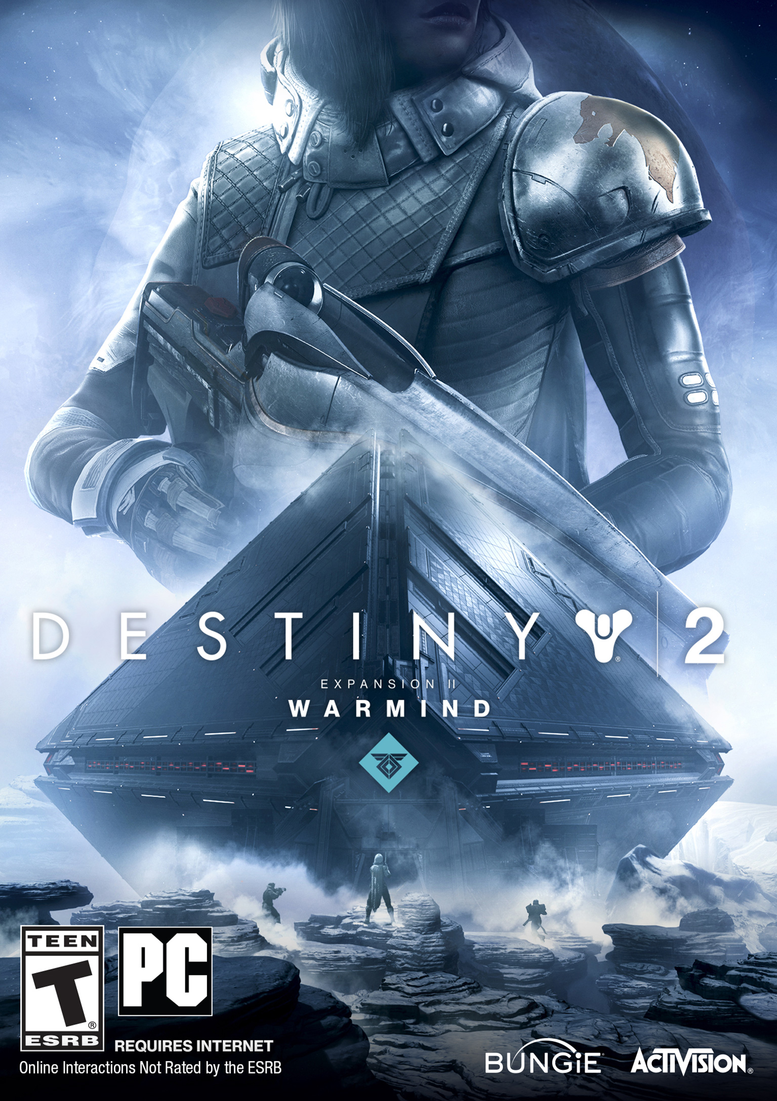 Destiny 2: Warmind - predn DVD obal