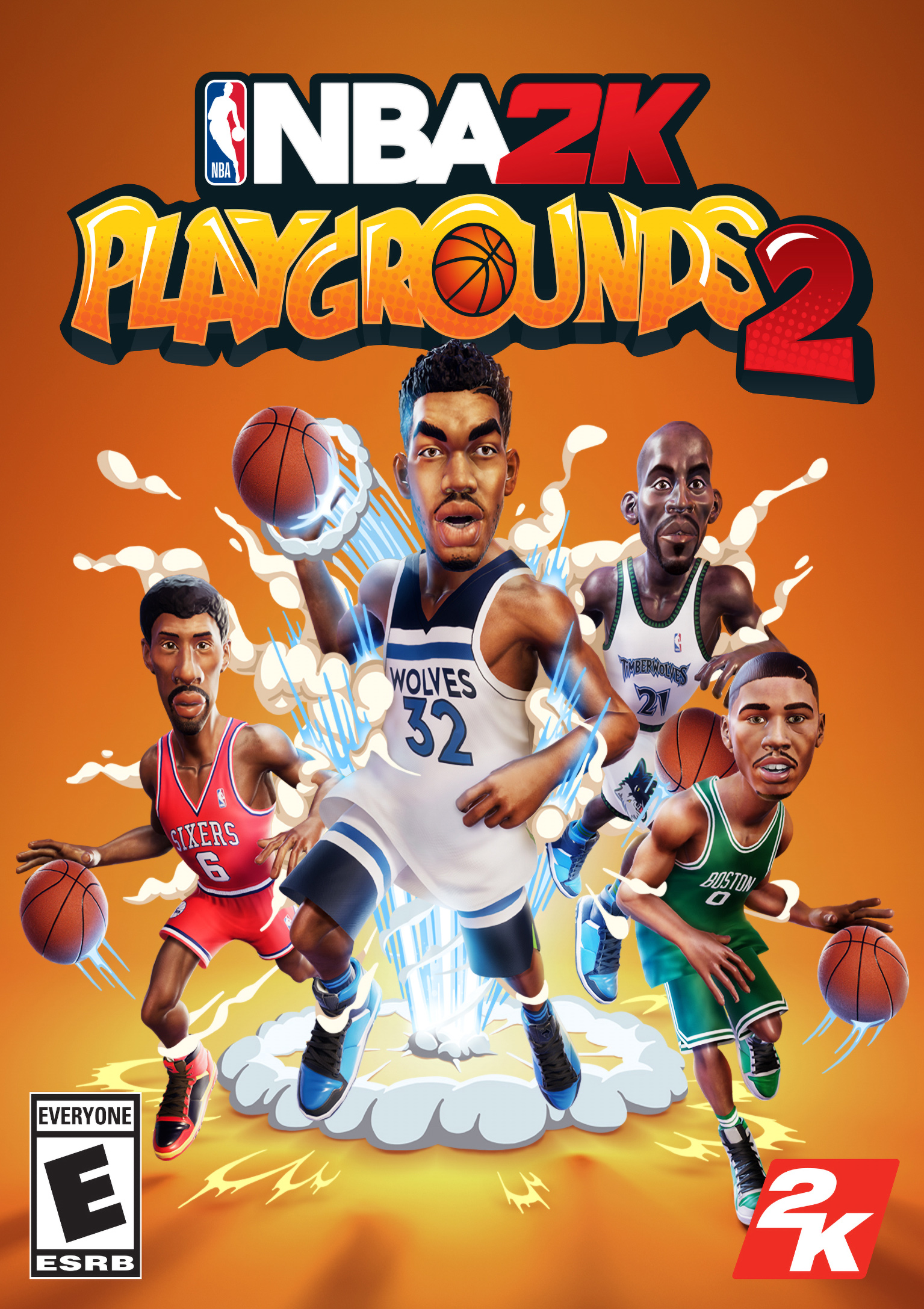 NBA 2K Playgrounds 2 - predn DVD obal