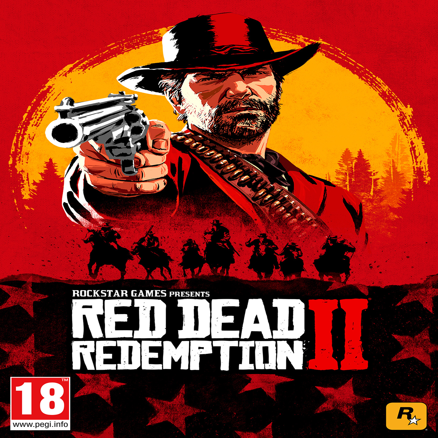 Red Dead Redemption 2 - predn CD obal