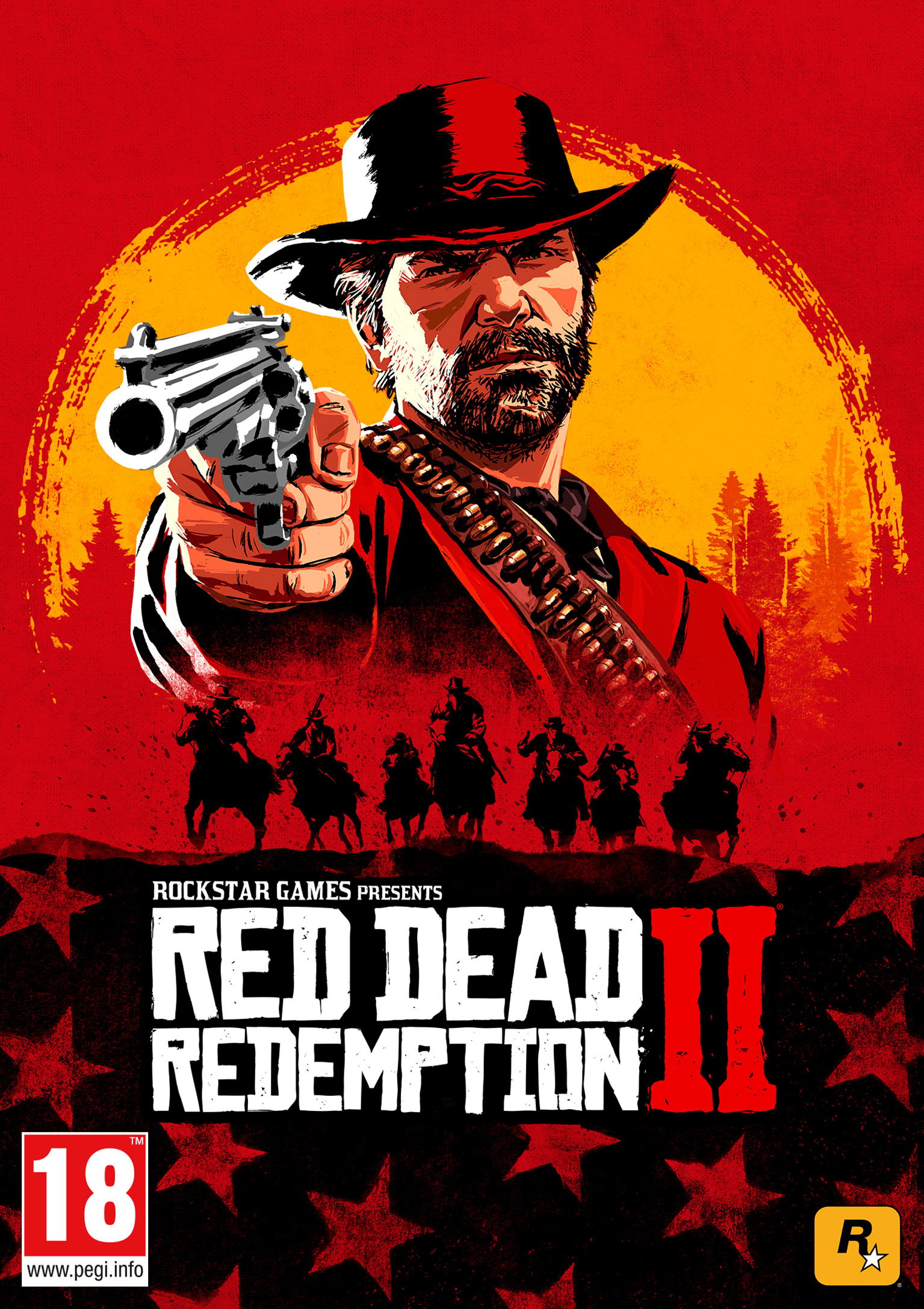 Red Dead Redemption 2 - predn DVD obal