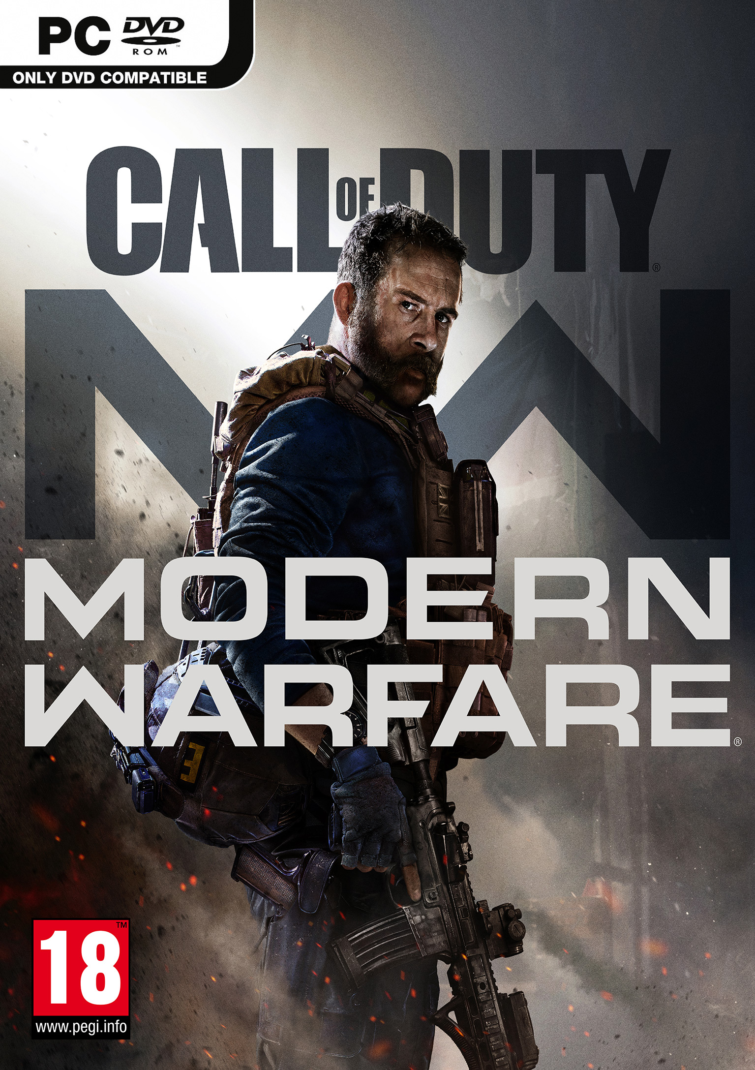 Call of Duty: Modern Warfare - predn DVD obal