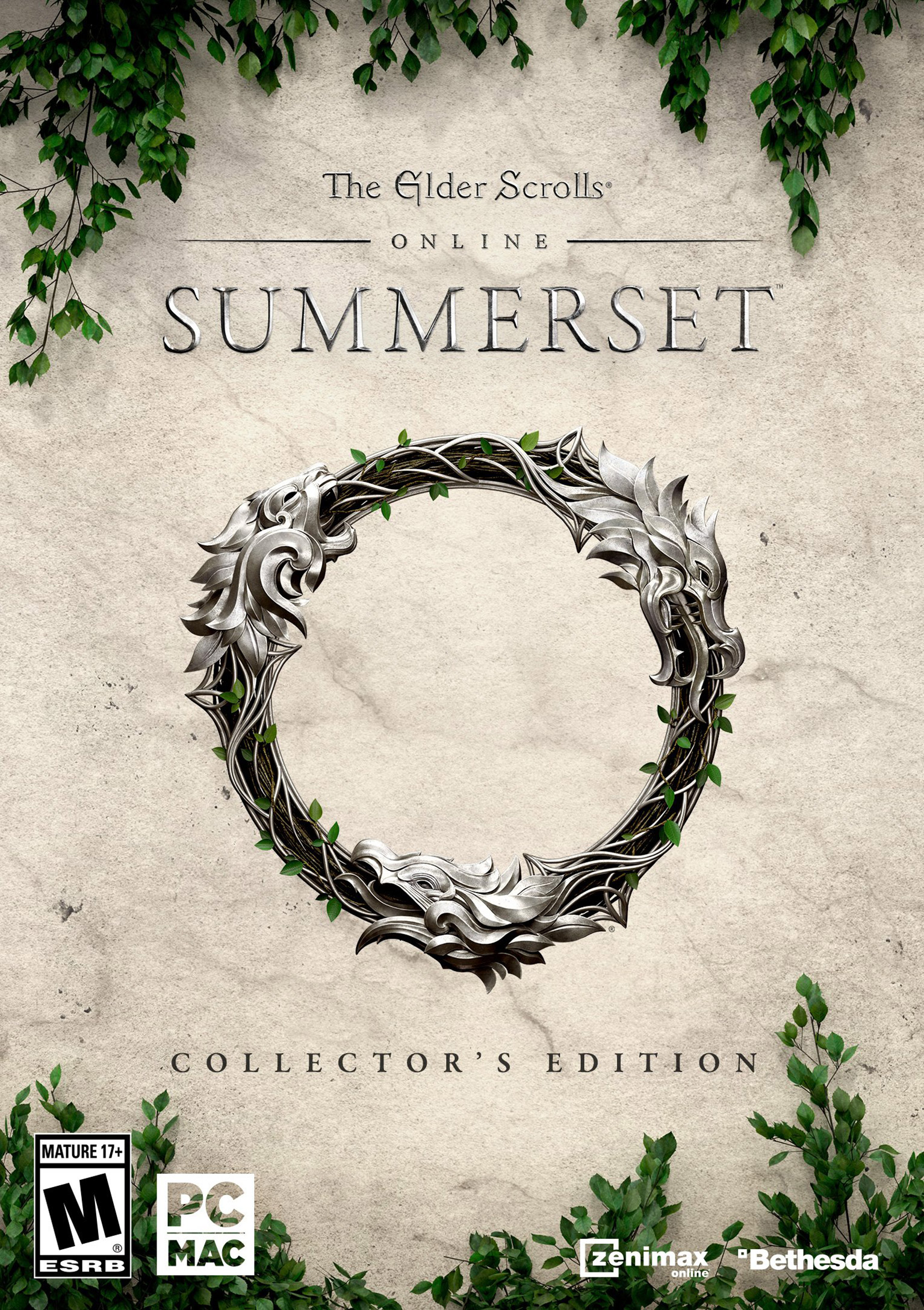 The Elder Scrolls Online: Summerset - predn DVD obal 2